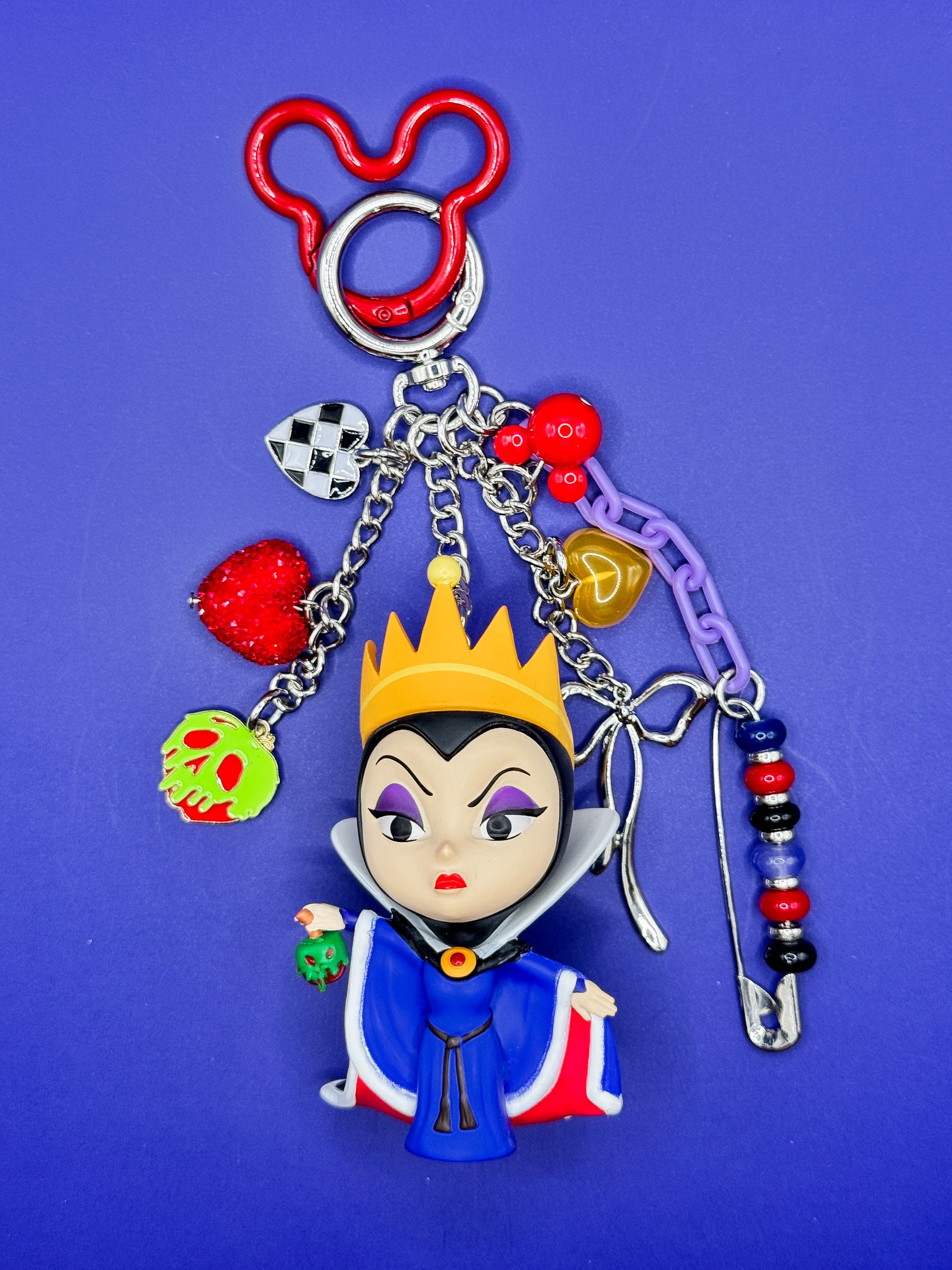 Disney Villains Bag Charms - Evil Queen