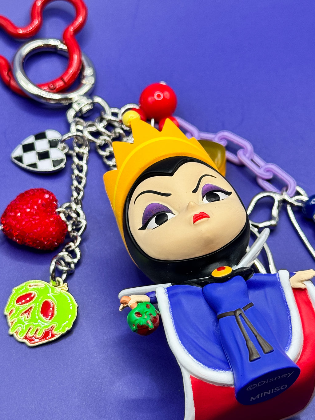 Disney Villains Bag Charms - Evil Queen