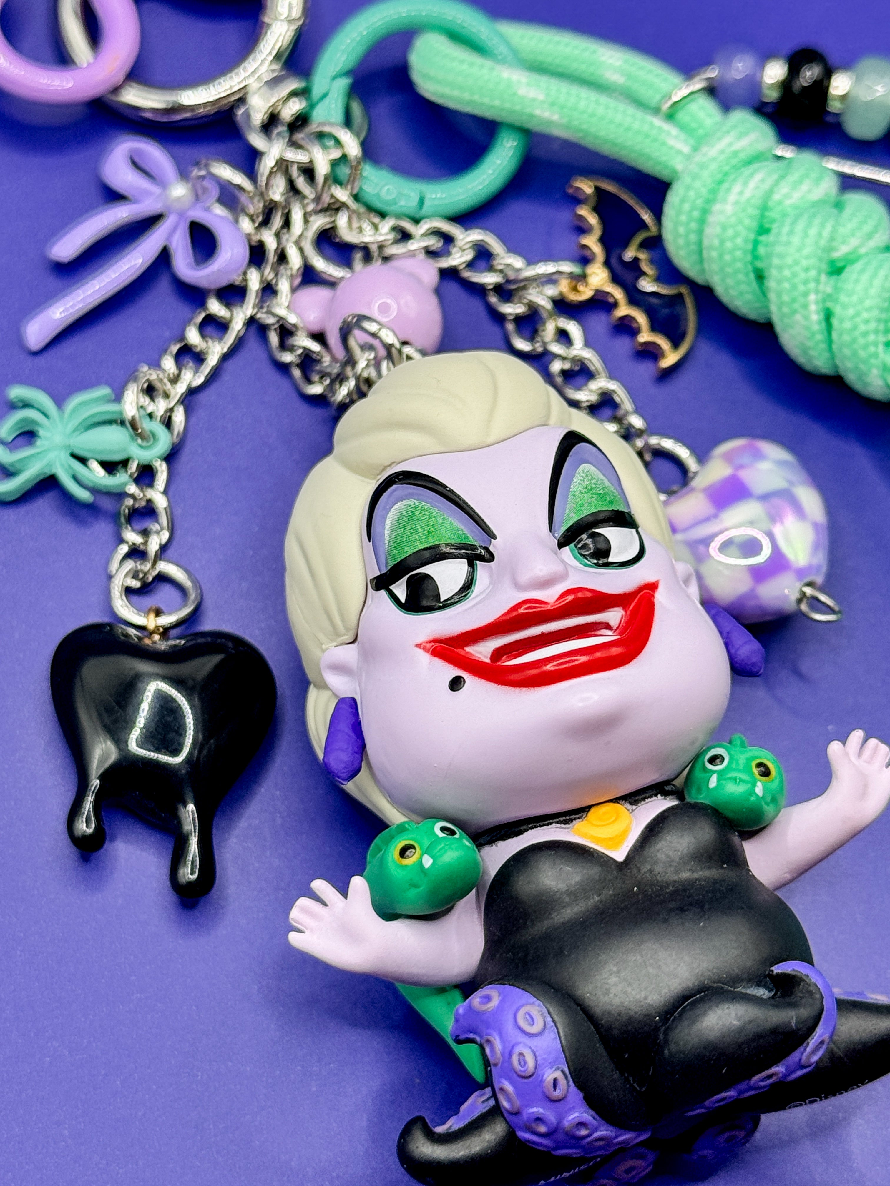 Disney Villains Bag Charms - Ursula