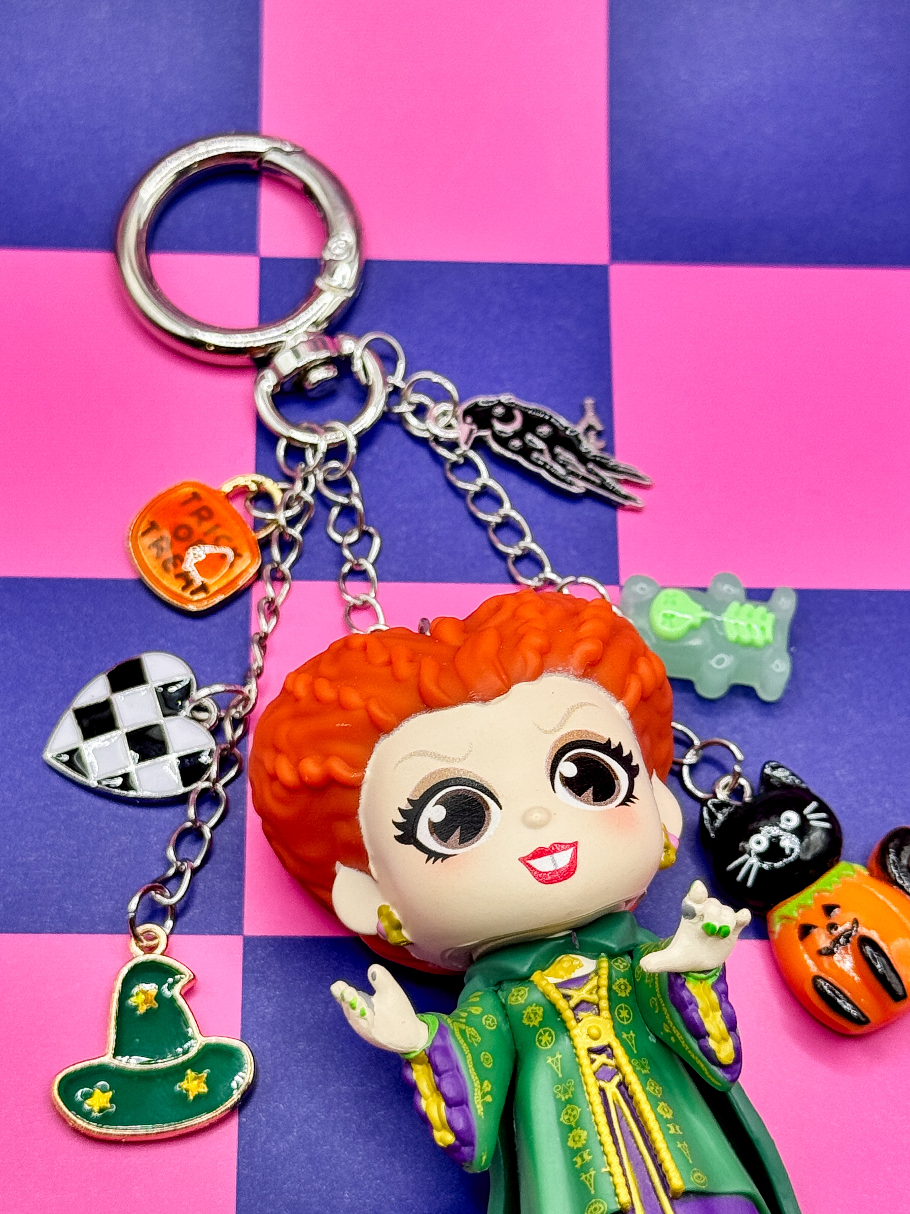 Hocus Pocus Bag Charms - Winifred
