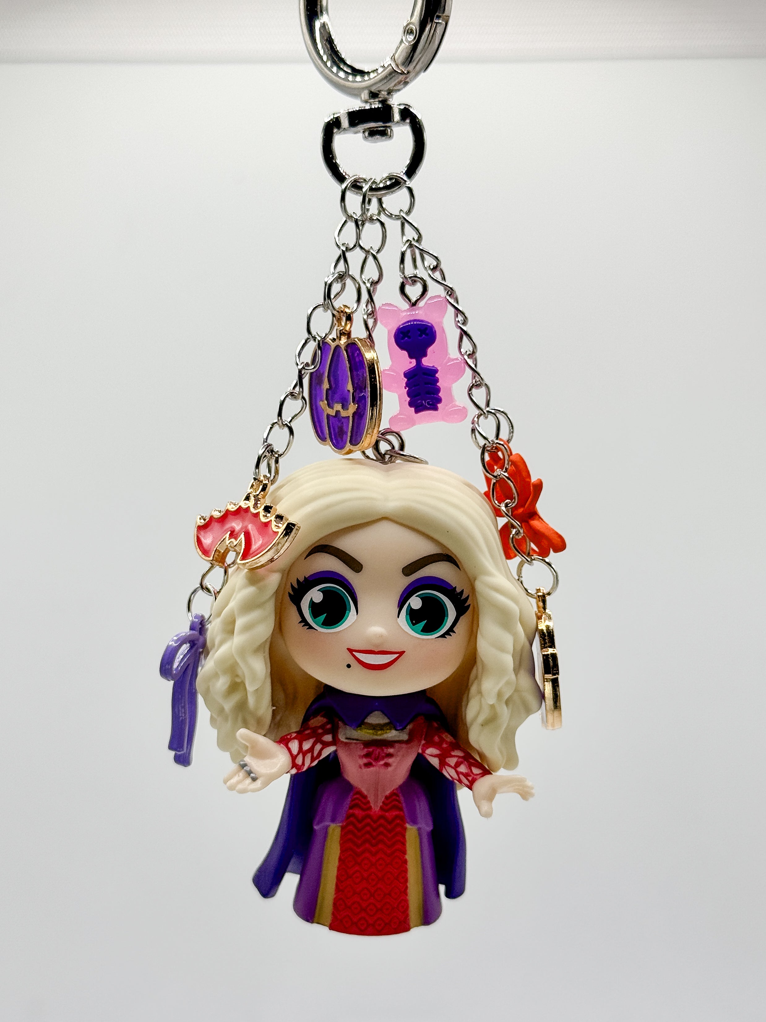 Hocus Pocus Bag Charms - Sarah