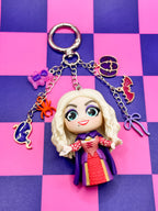 Hocus Pocus Bag Charms - Sarah
