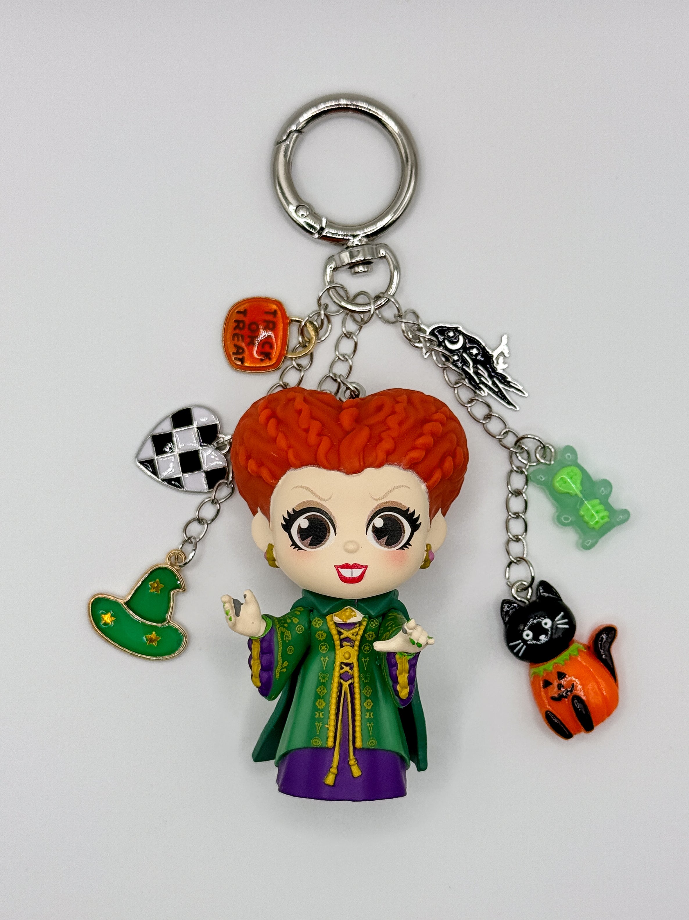 Hocus Pocus Bag Charms - Winifred