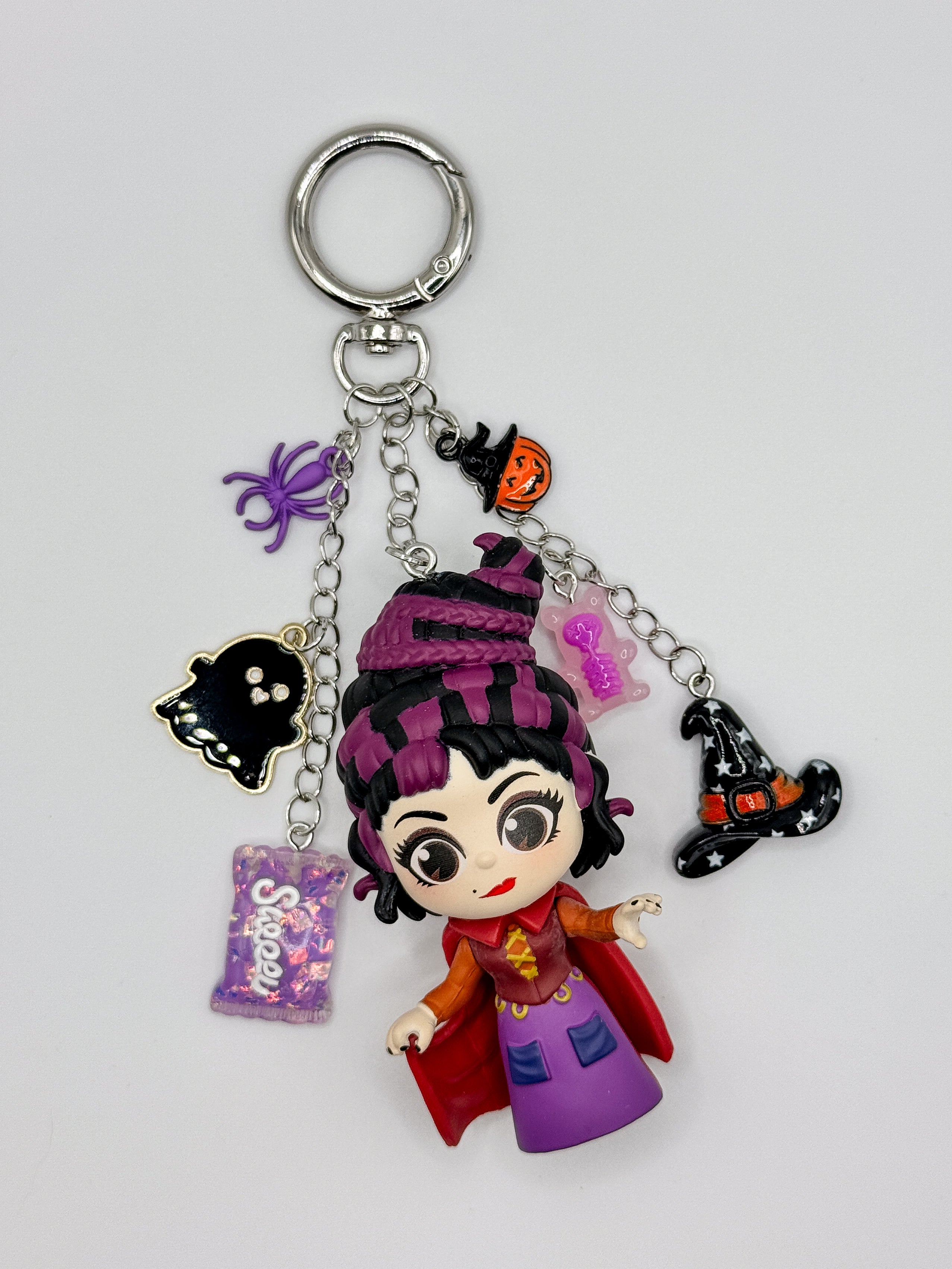 Hocus Pocus Bag Charms - Mary