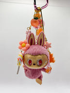 Labubu Lazy Yoga Bag Charms - Confident