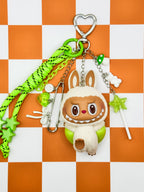 Labubu Lazy Yoga Bag Charms - Lay Down
