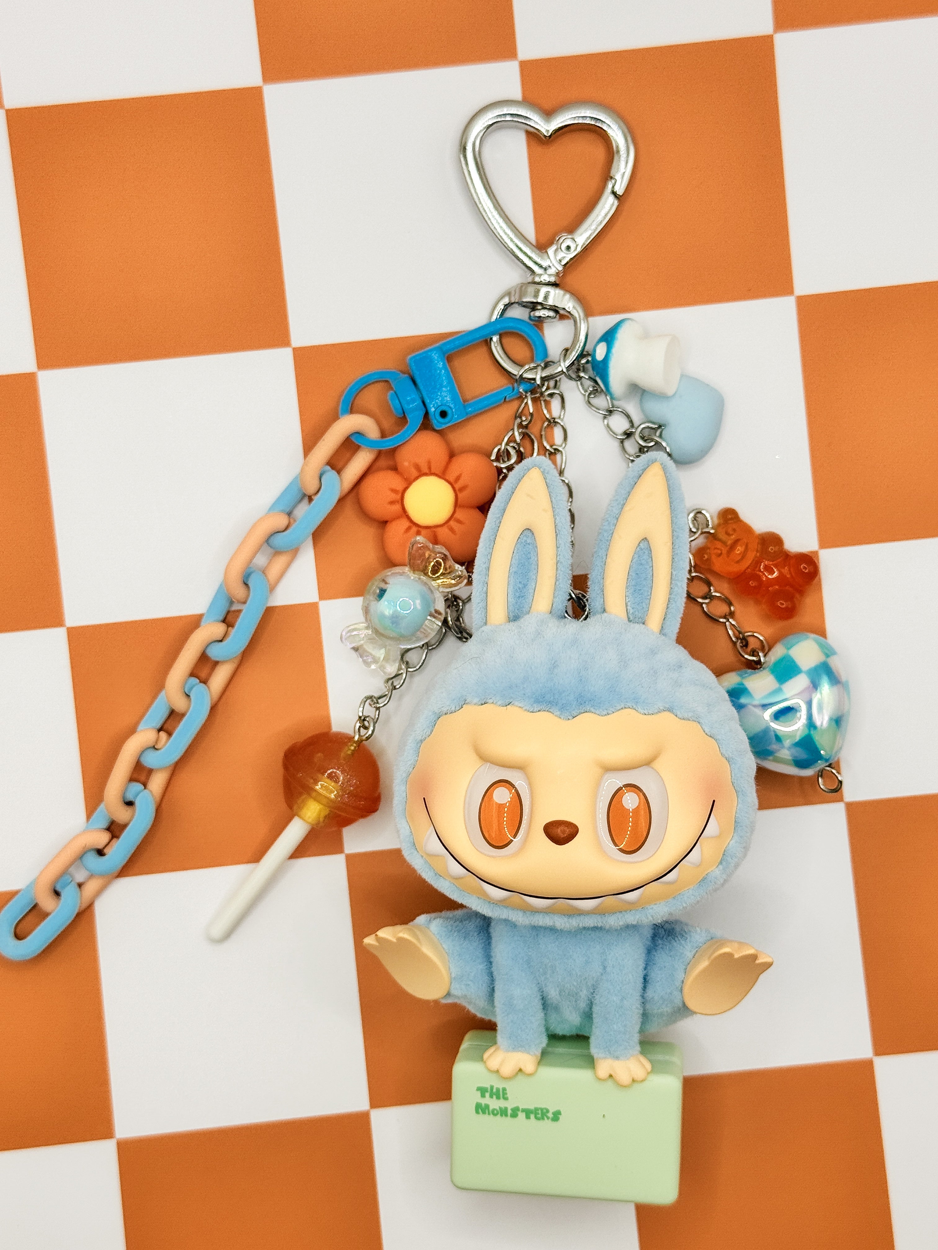 Labubu Lazy Yoga Bag Charms - Show Off