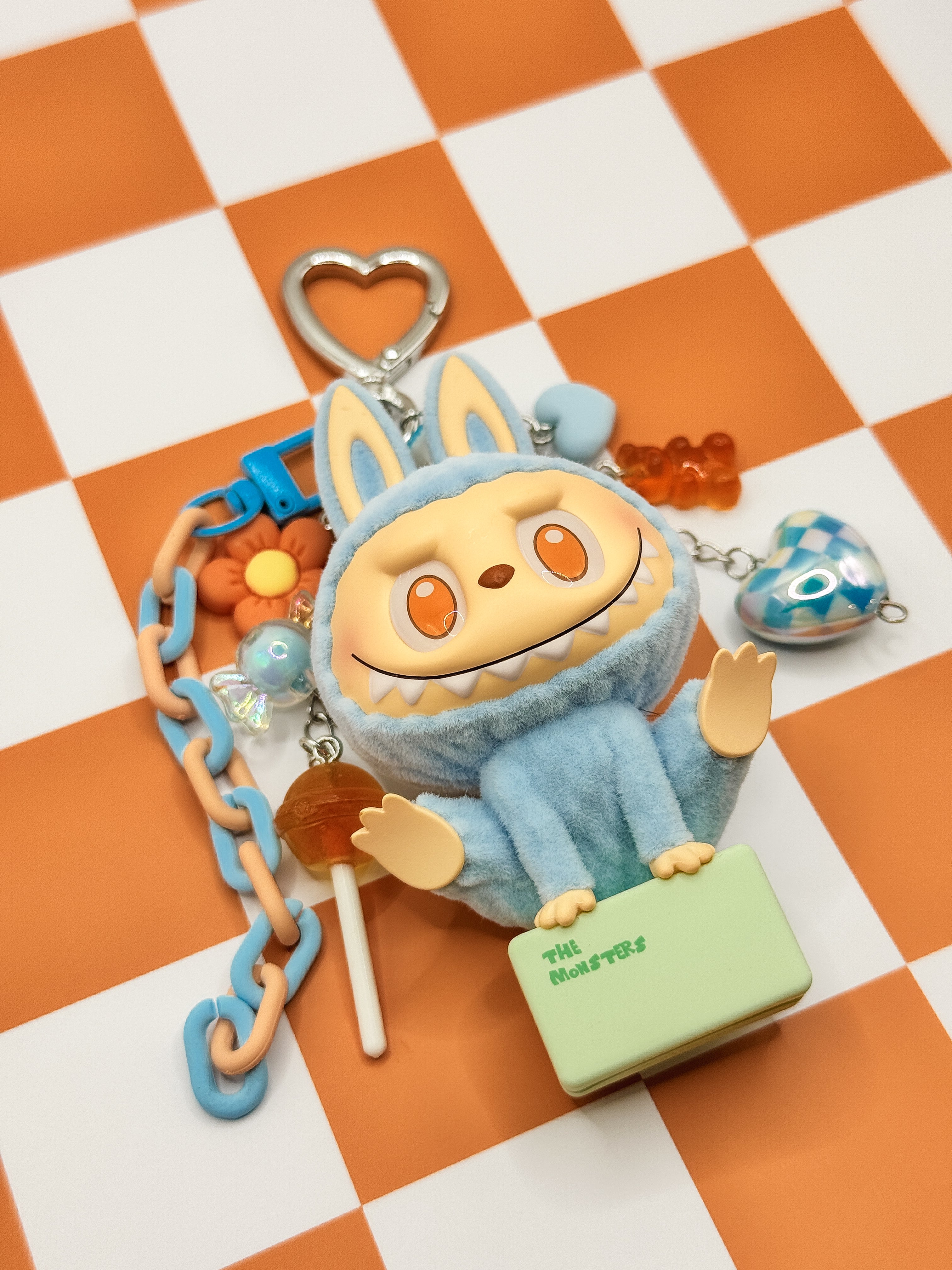 Labubu Lazy Yoga Bag Charms - Show Off