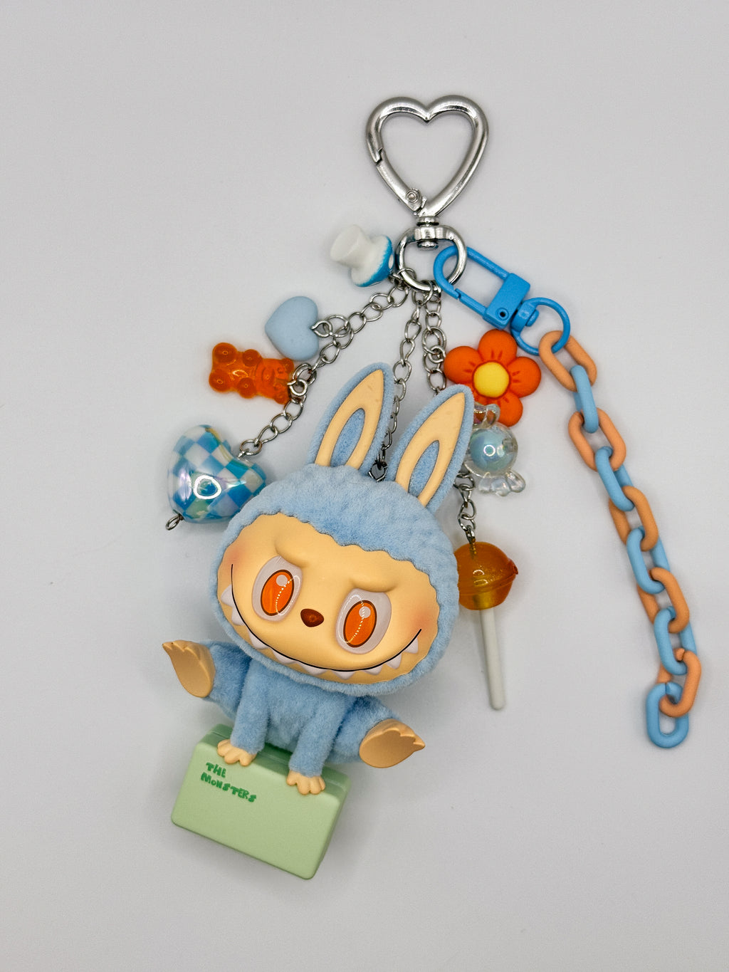Labubu Lazy Yoga Bag Charms - Show Off
