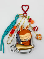 Labubu Wacky Mart Bag Charms - Canned Sardines