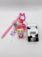 Labubu Wacky Mart Bag Charms - Milk