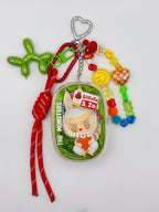 Labubu Wacky Mart Bag Charms - Salad