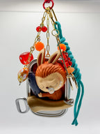 Labubu Wacky Mart Bag Charms - Canned Sardines