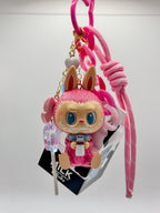 Labubu Wacky Mart Bag Charms - Milk