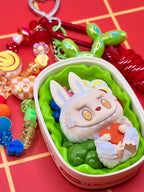 Labubu Wacky Mart Bag Charms - Salad