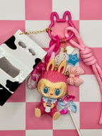 Labubu Wacky Mart Bag Charms - Milk
