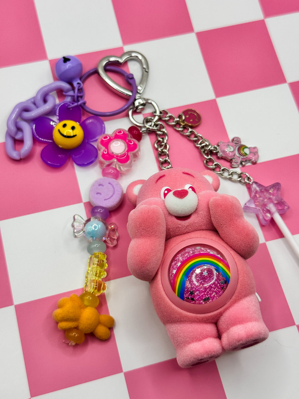 Pop Mart Care Bears Bag Charm - Cheer
