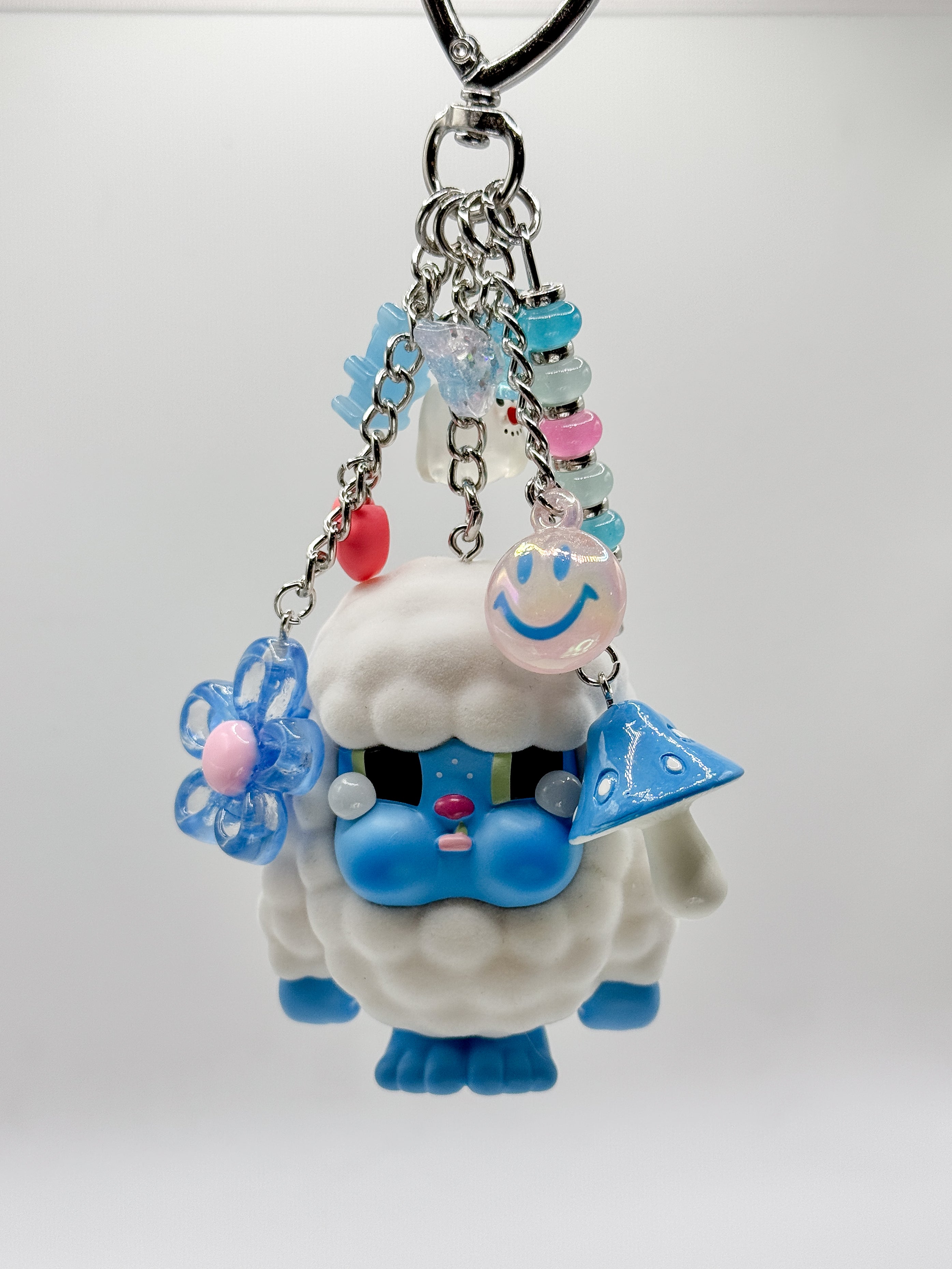 Pop Mart Crybaby Monster’s Tears Bag Charm - Frosty Candy