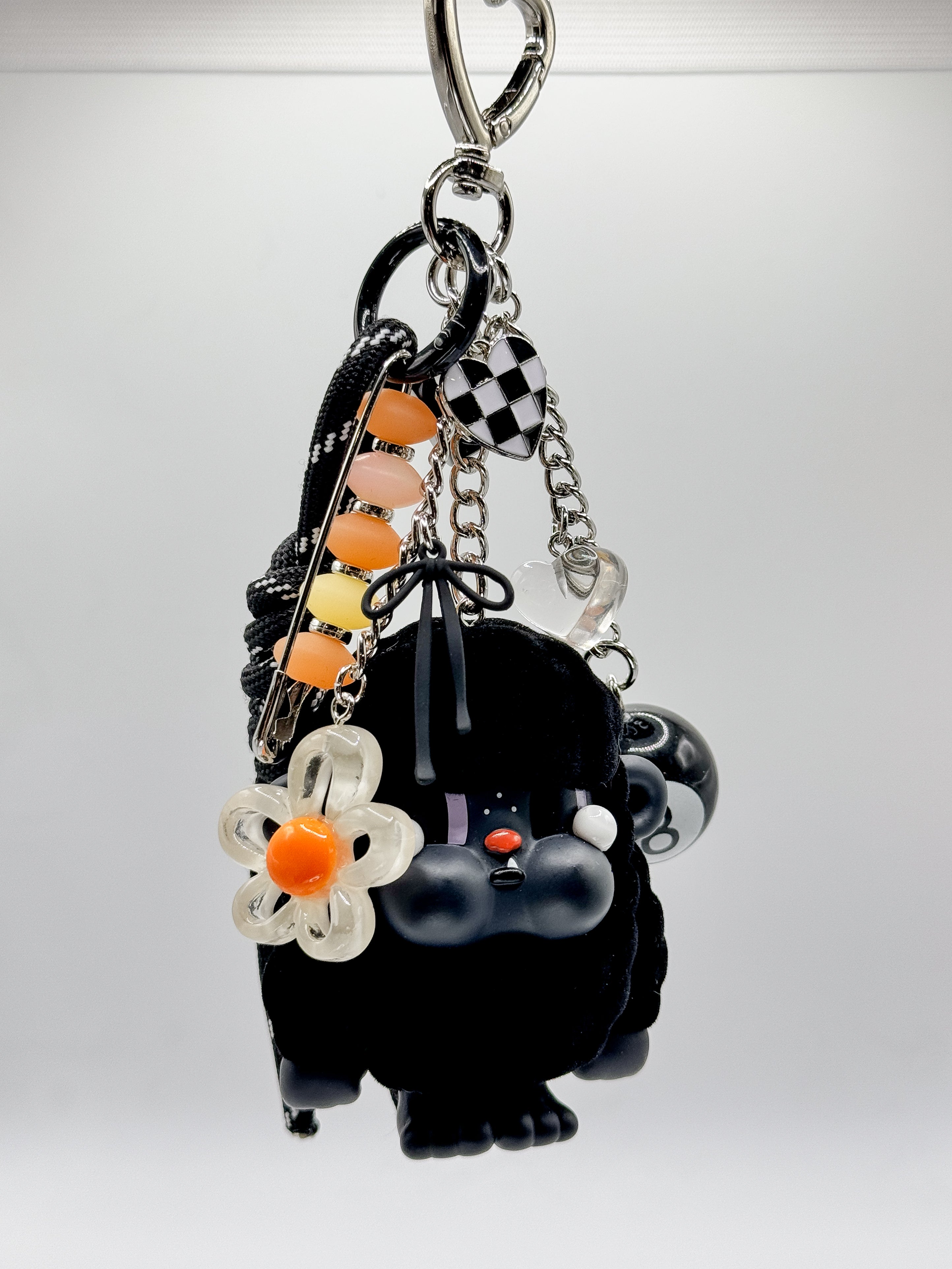 Pop Mart Crybaby Monster’s Tears Bag Charm - Lil' Black Kong