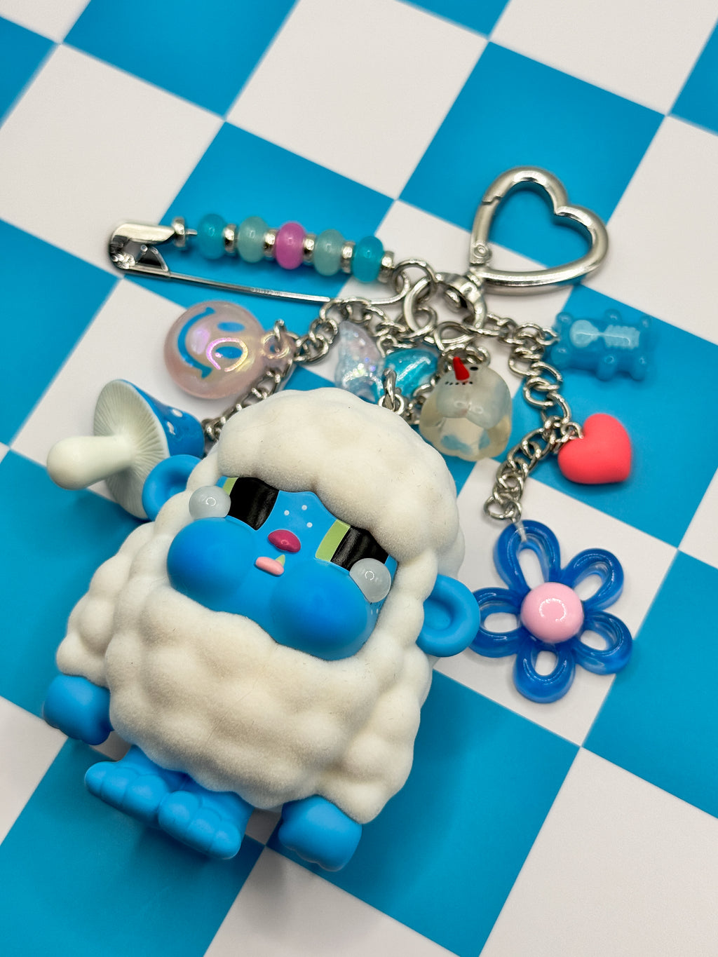 Pop Mart Crybaby Monster’s Tears Bag Charm - Frosty Candy