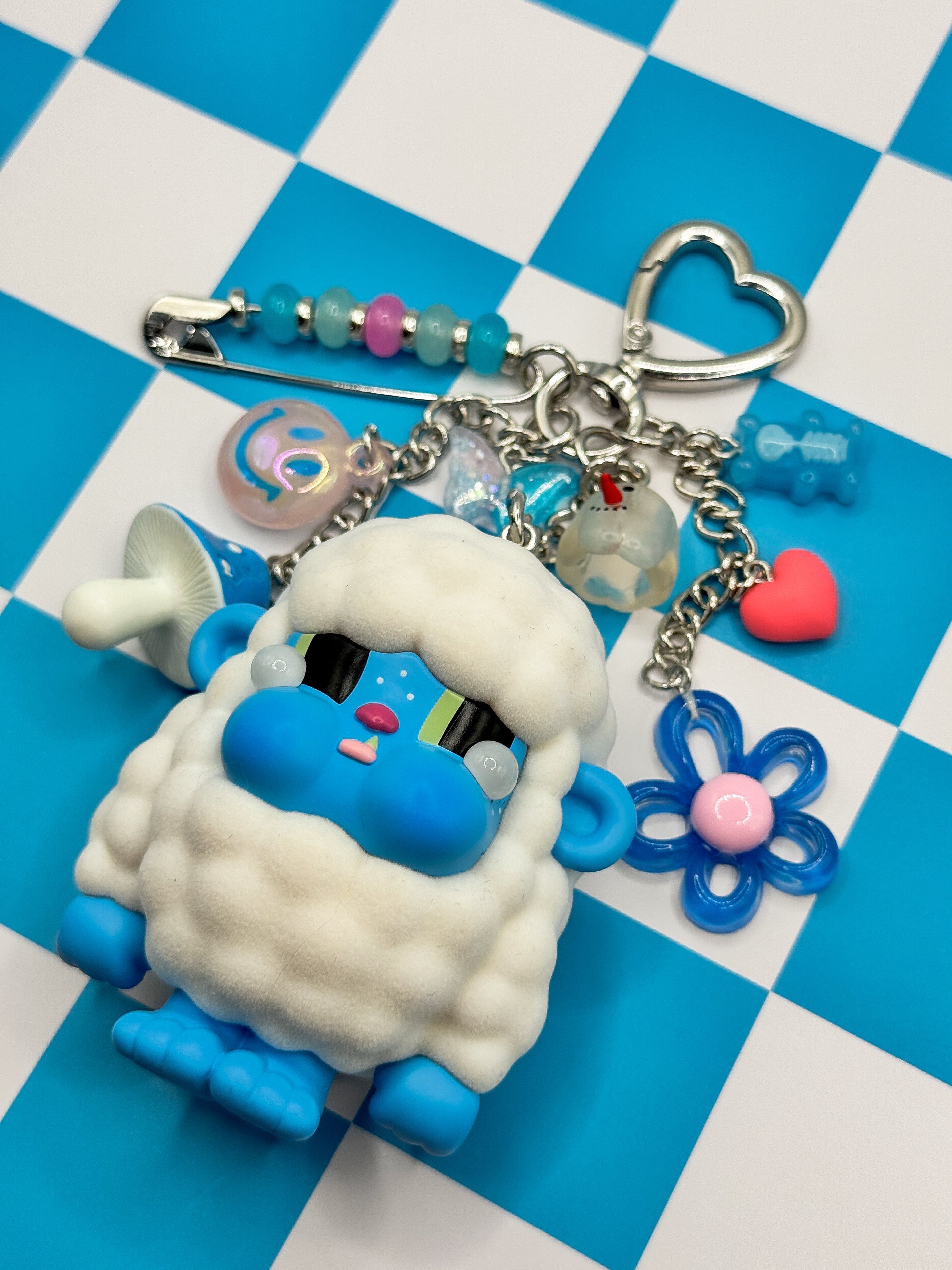 Pop Mart Crybaby Monster’s Tears Bag Charm - Frosty Candy