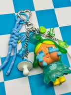 Pop Mart Crybaby Monster’s Tears Bag Charm - Sea Monster