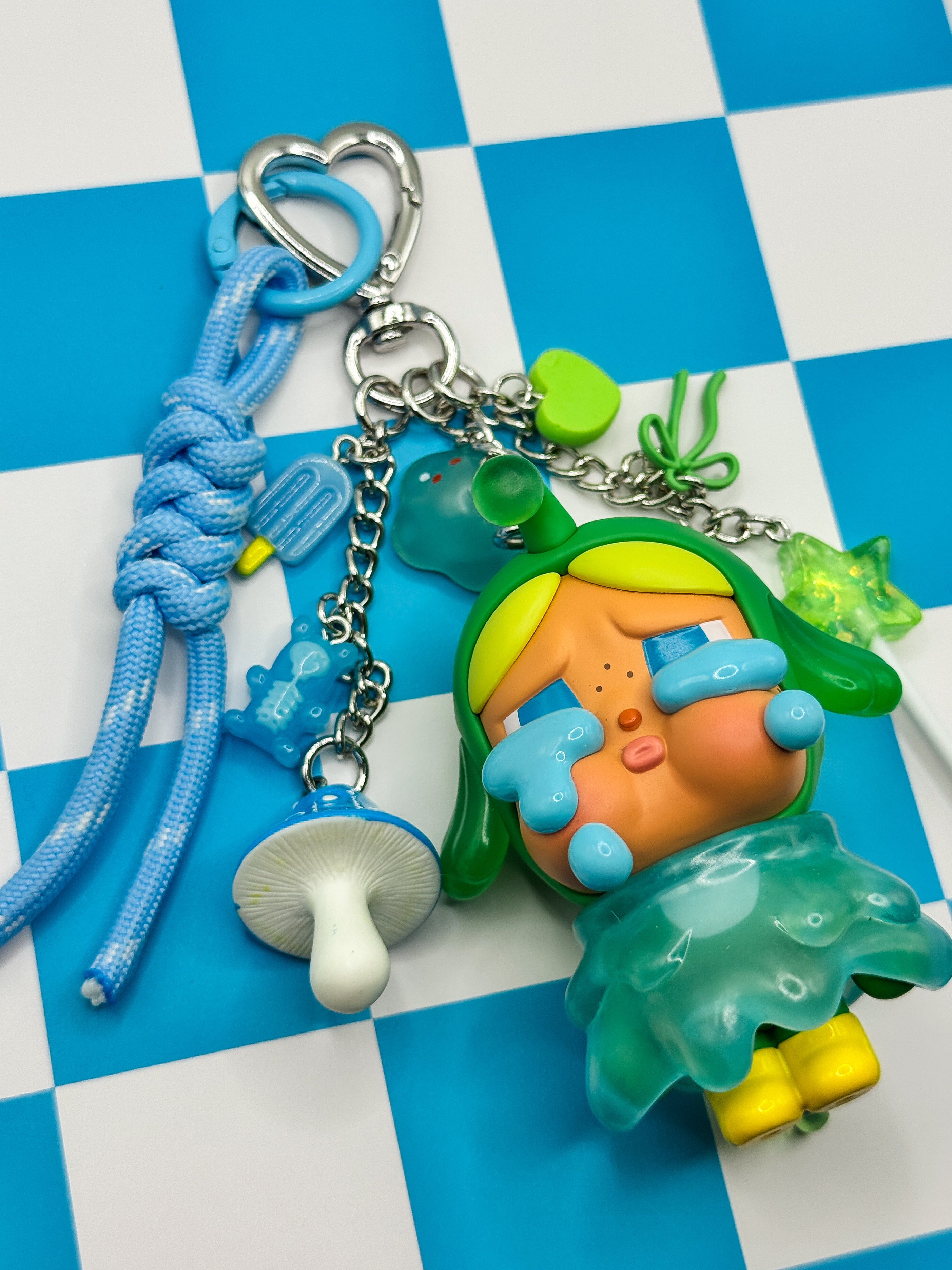 Pop Mart Crybaby Monster’s Tears Bag Charm - Sea Monster