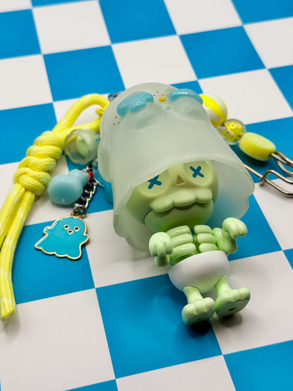 Pop Mart Crybaby Monster’s Tears Bag Charm - The Lonley Bones