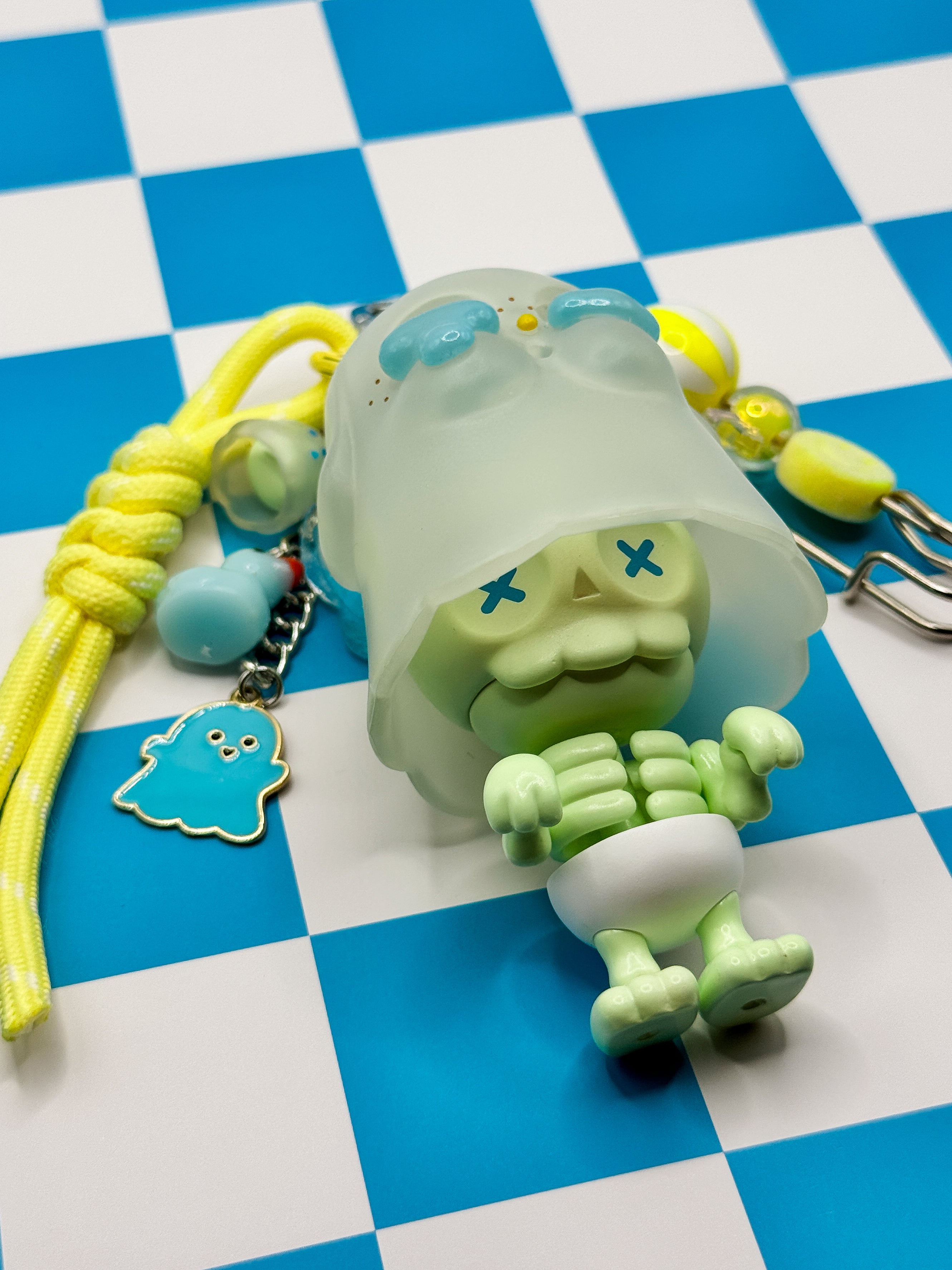 Pop Mart Crybaby Monster’s Tears Bag Charm - The Lonley Bones