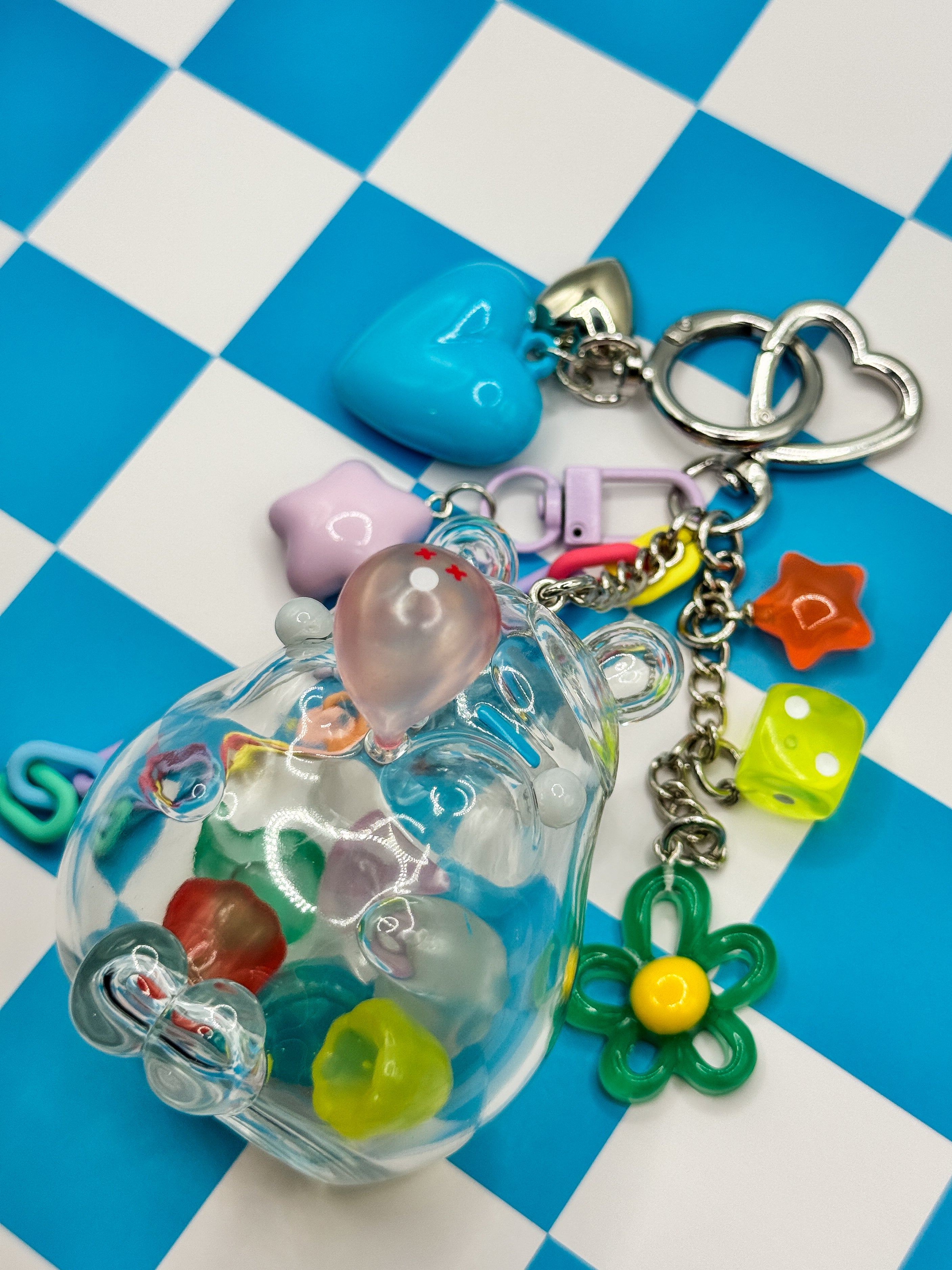 Pop Mart Crybaby Monster’s Tears Bag Charm - Soul Eater