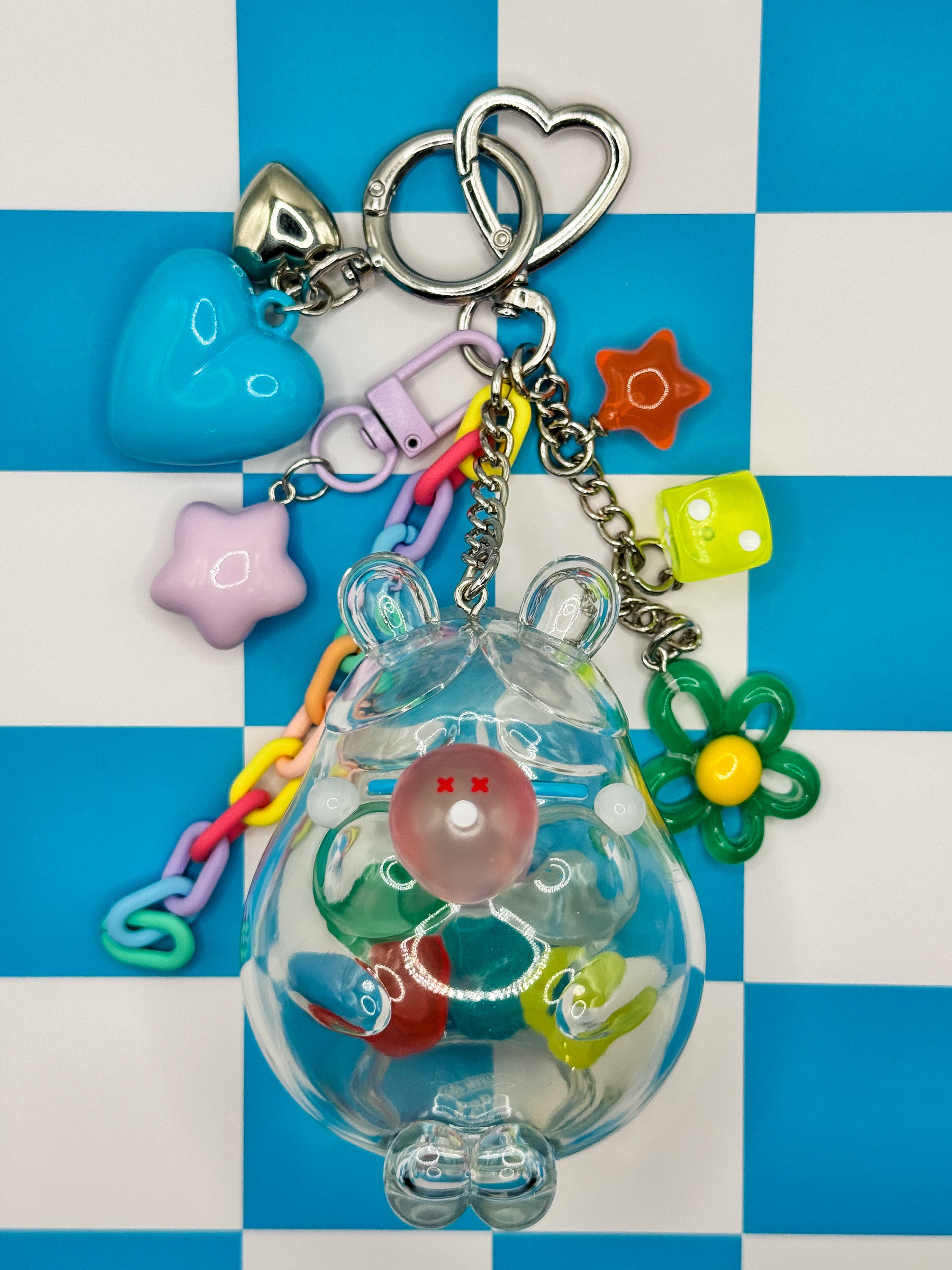 Pop Mart Crybaby Monster’s Tears Bag Charm - Soul Eater