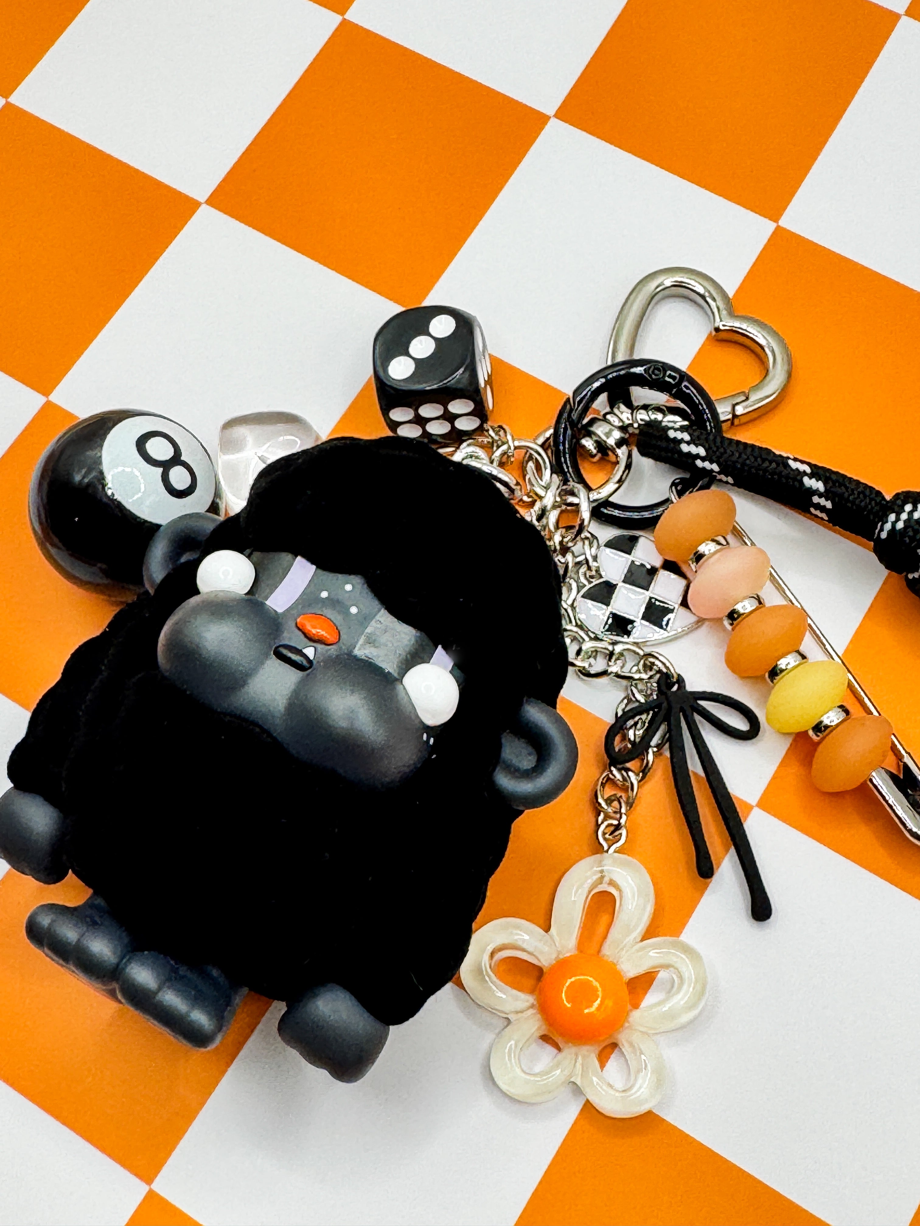 Pop Mart Crybaby Monster’s Tears Bag Charm - Lil' Black Kong