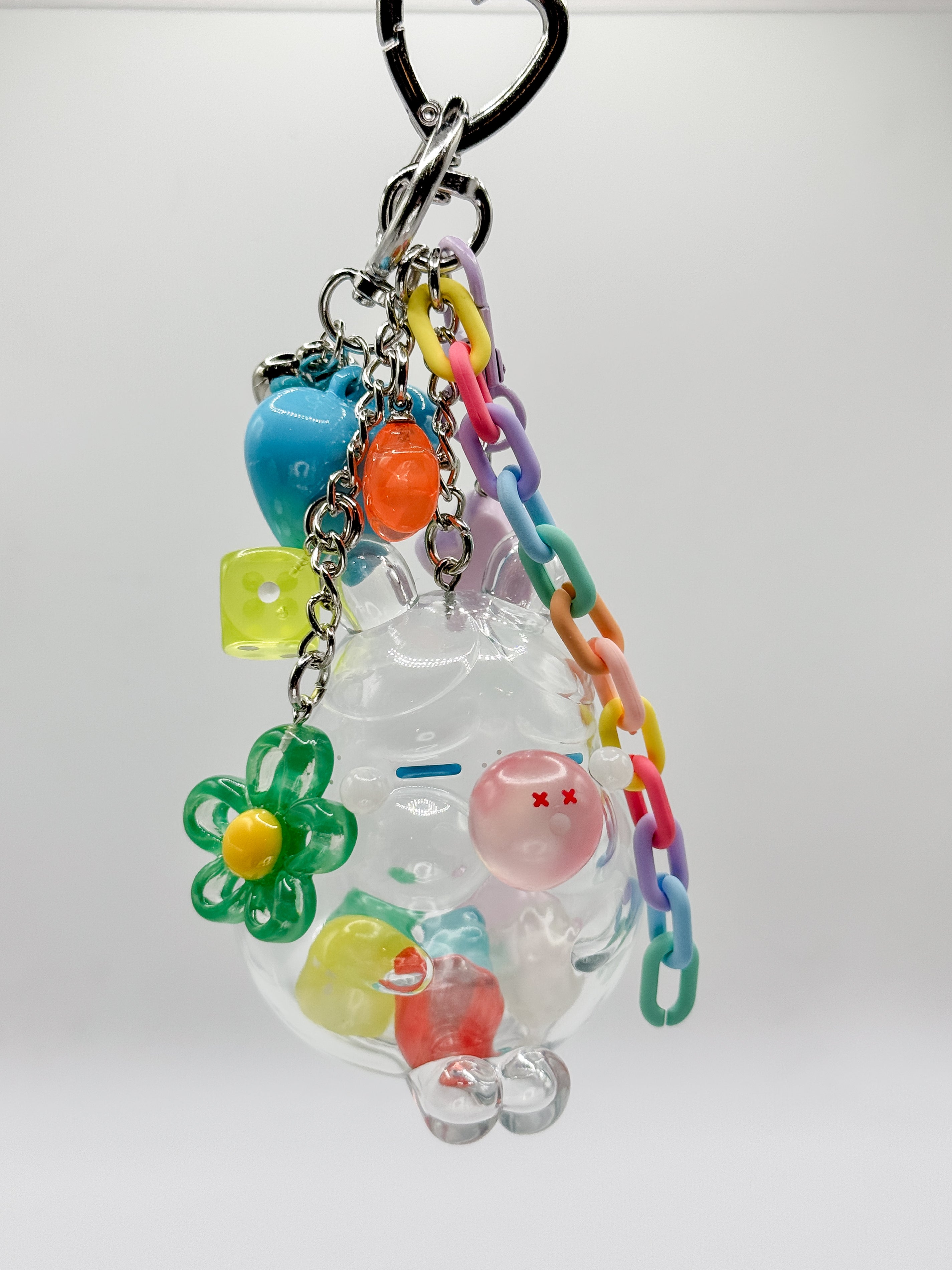 Pop Mart Crybaby Monster’s Tears Bag Charm - Soul Eater