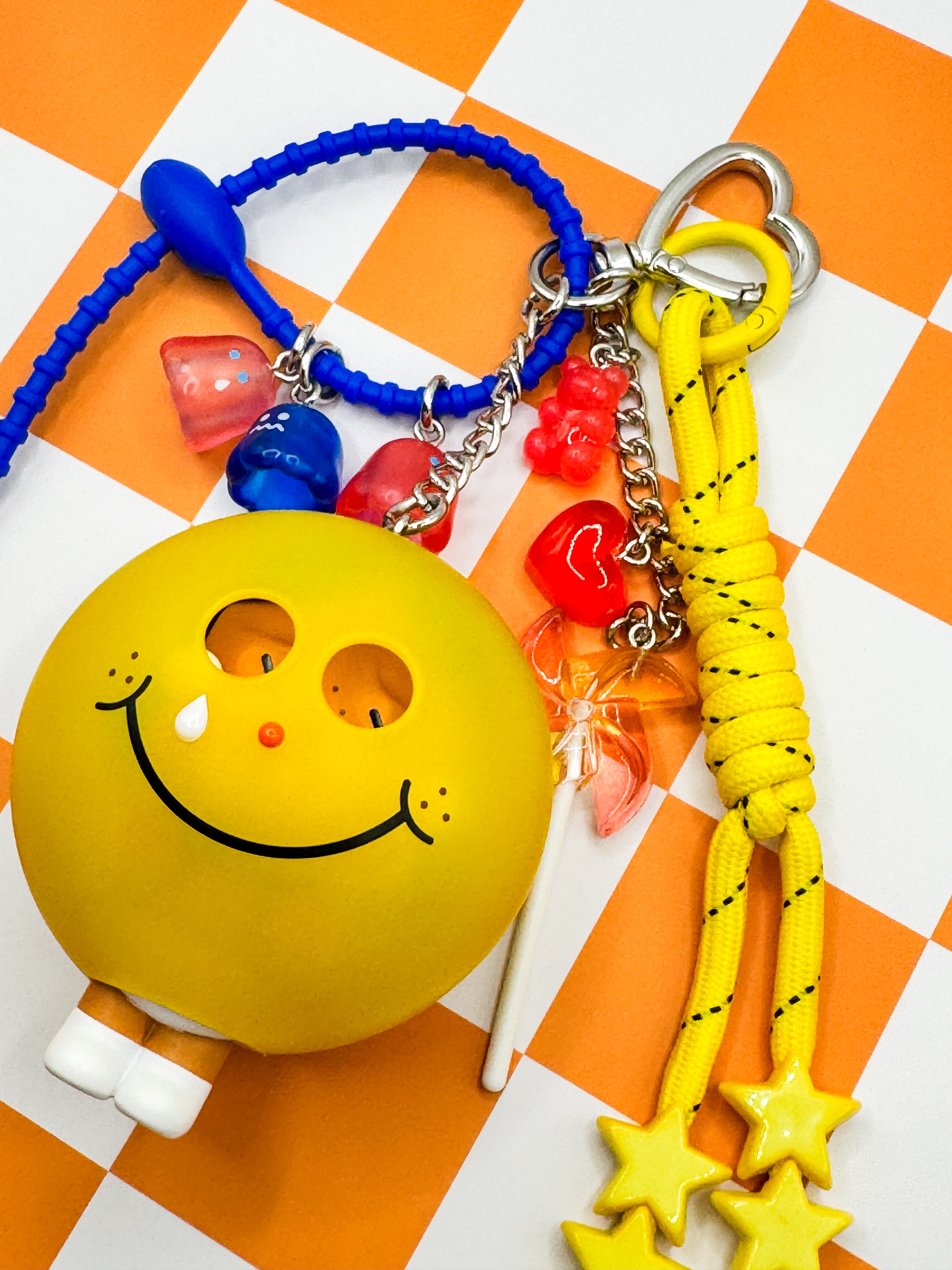 Pop Mart Crybaby Monster’s Tears Bag Charm - Happie