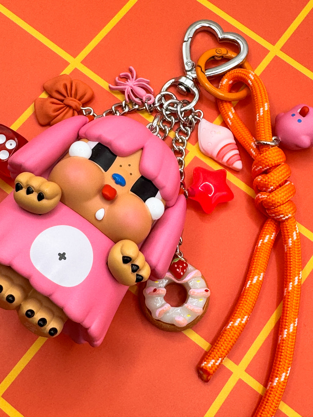 Pop Mart Crybaby Monster’s Tears Bag Charm - Sweet Werewolf