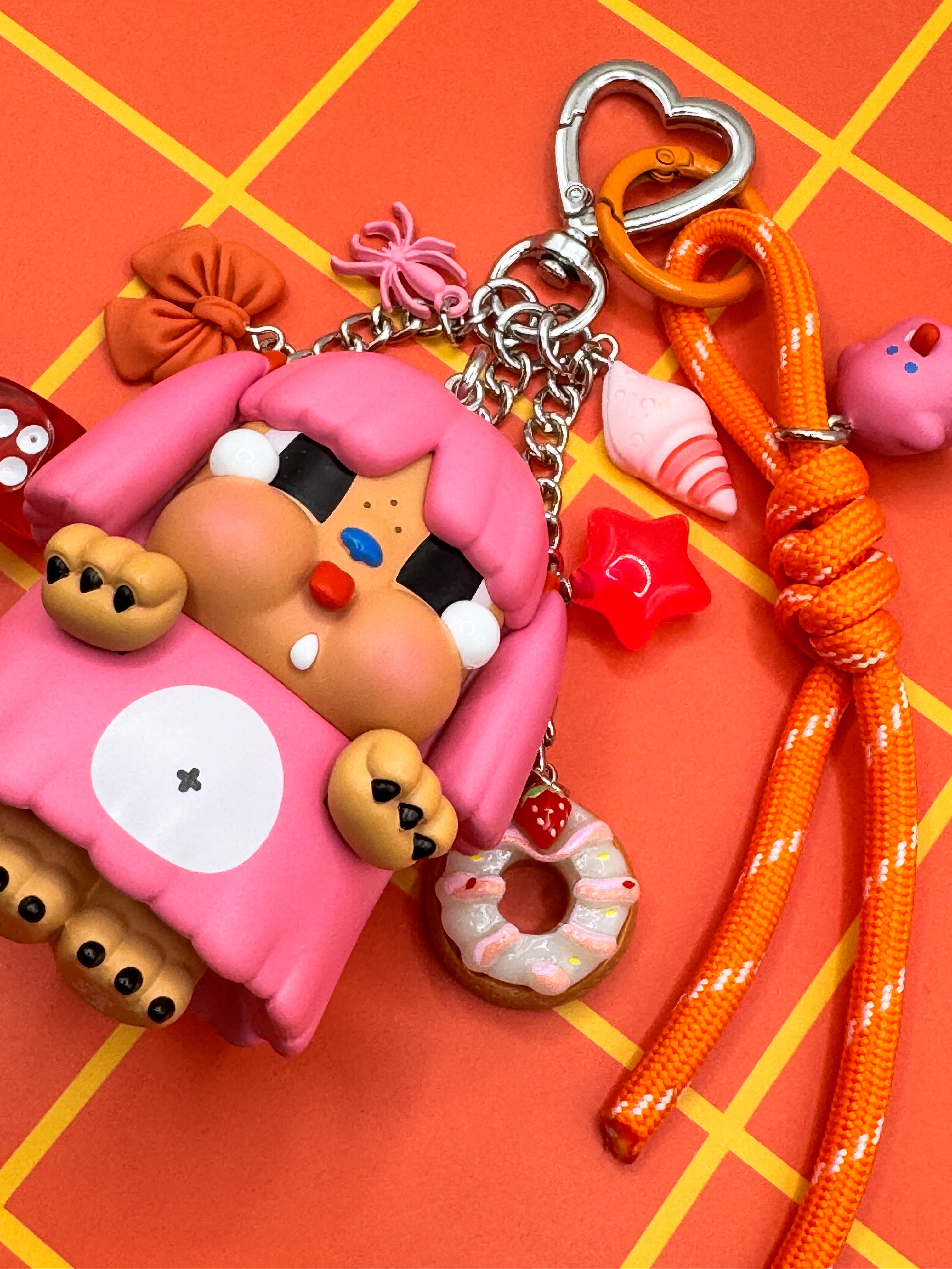 Pop Mart Crybaby Monster’s Tears Bag Charm - Sweet Werewolf