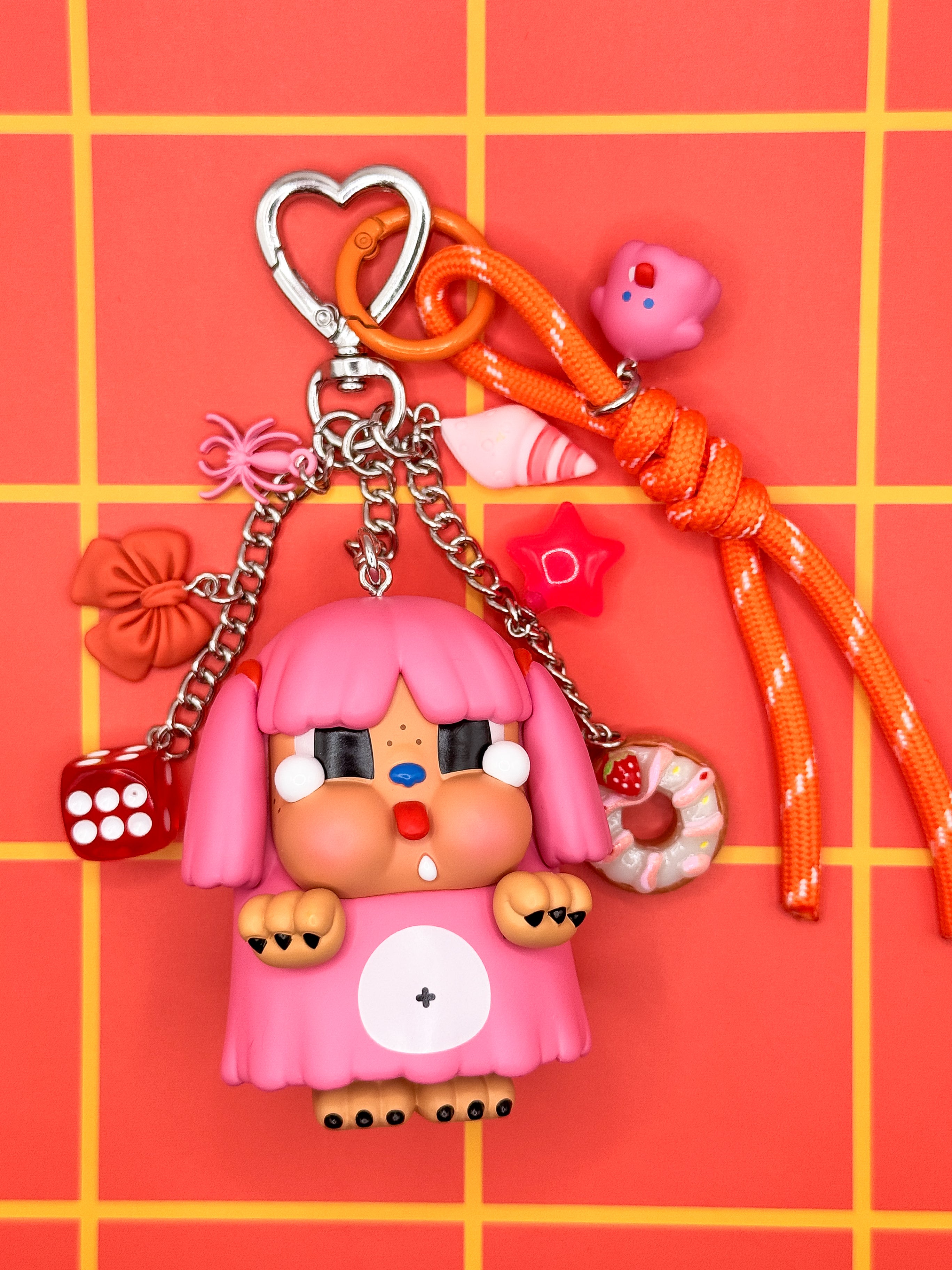 Pop Mart Crybaby Monster’s Tears Bag Charm - Sweet Werewolf
