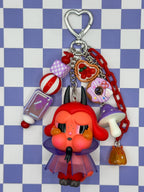 Pop Mart Crybaby Monster’s Tears Bag Charm - Burn Baby Burn