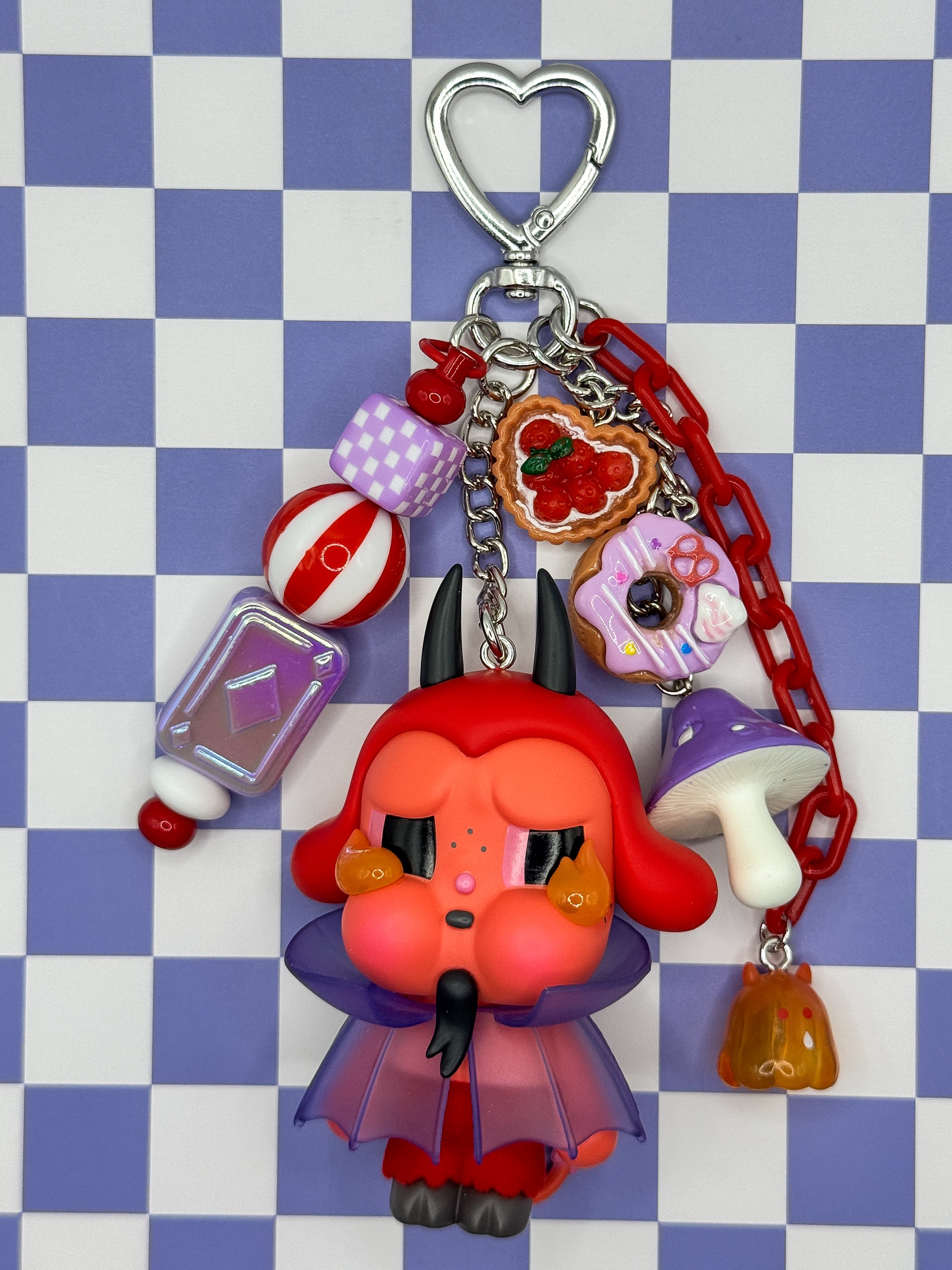 Pop Mart Crybaby Monster’s Tears Bag Charm - Burn Baby Burn