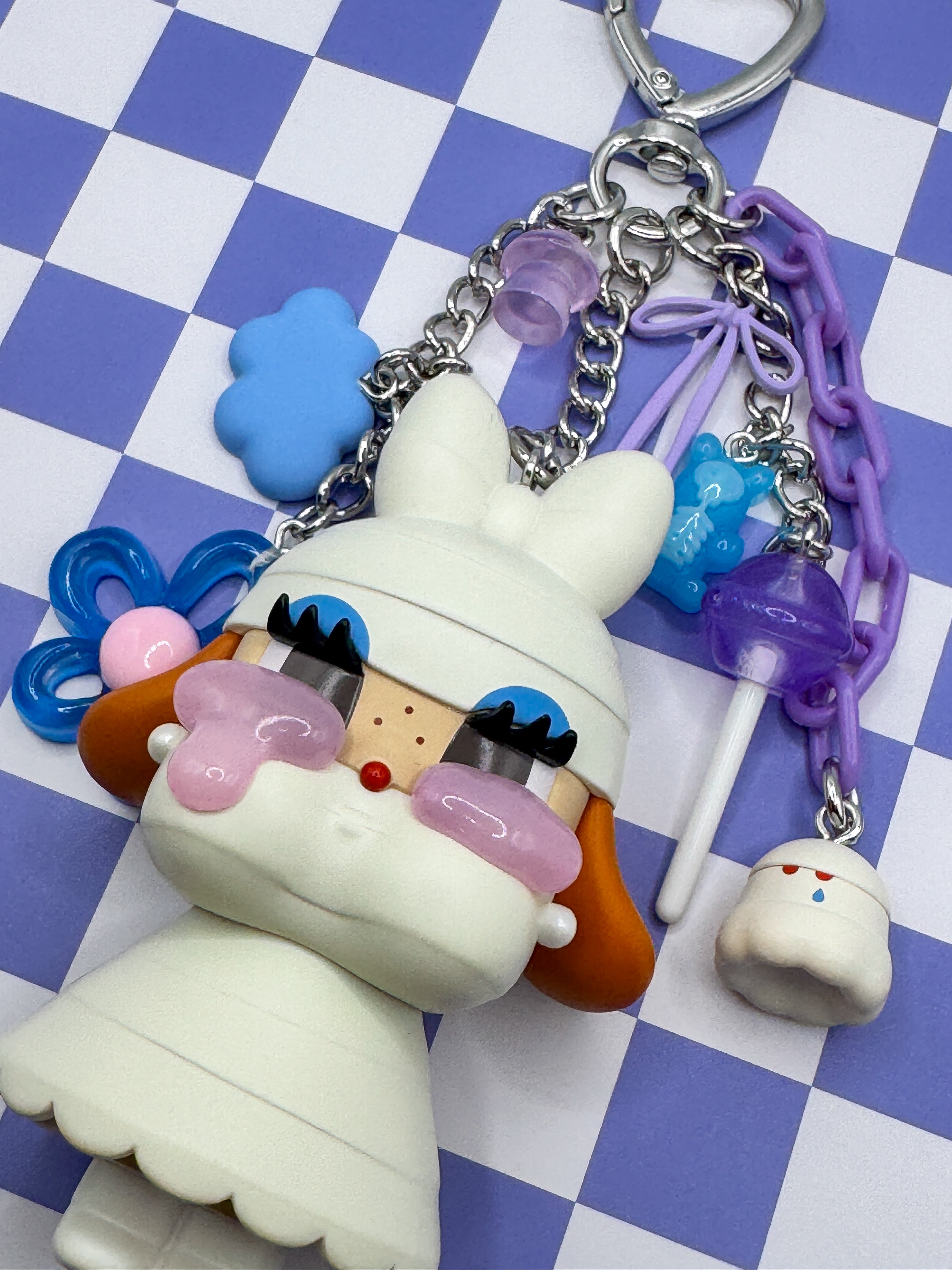 Pop Mart Crybaby Monster’s Tears Bag Charm - Lady Mummy