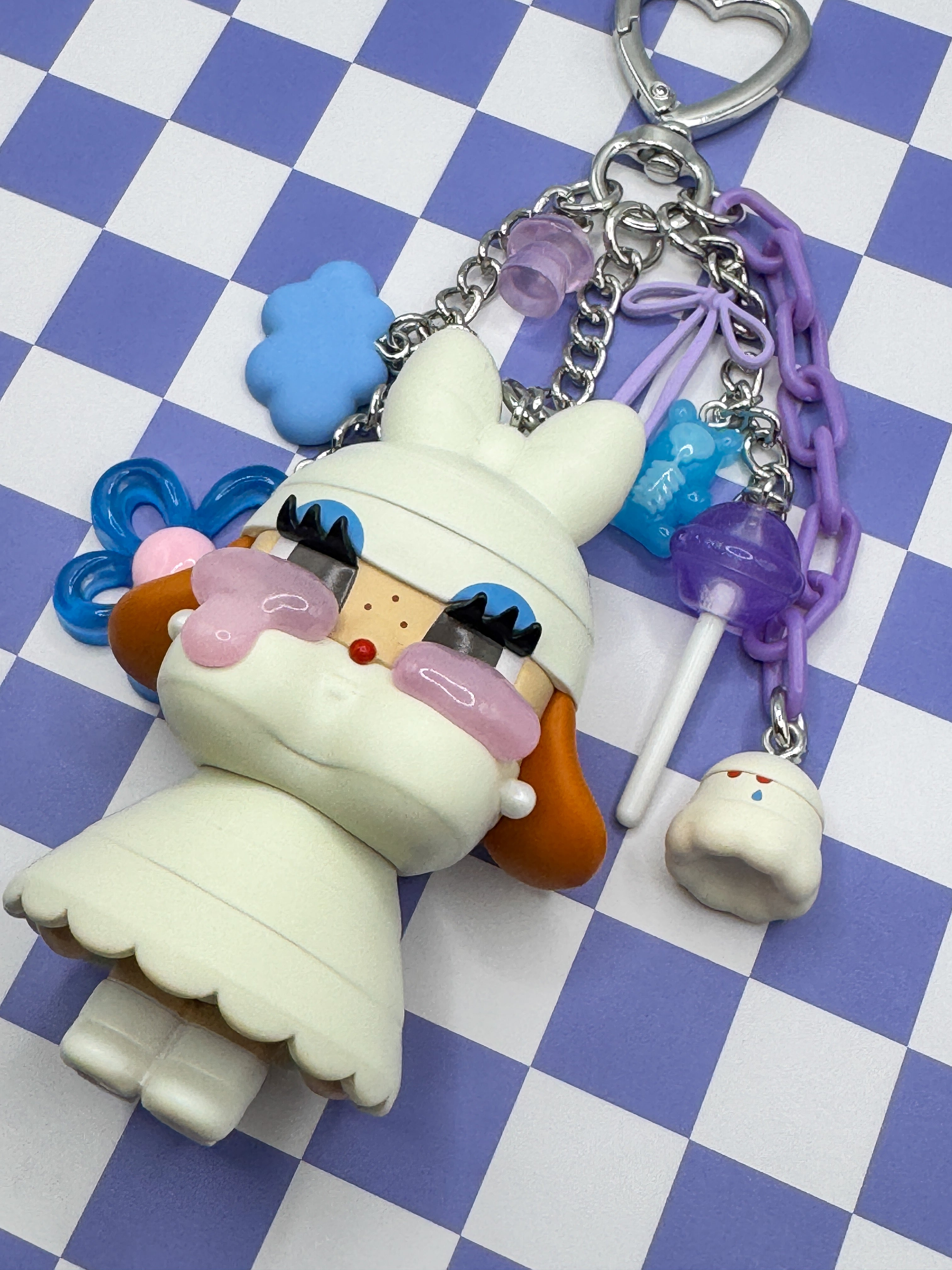 Pop Mart Crybaby Monster’s Tears Bag Charm - Lady Mummy