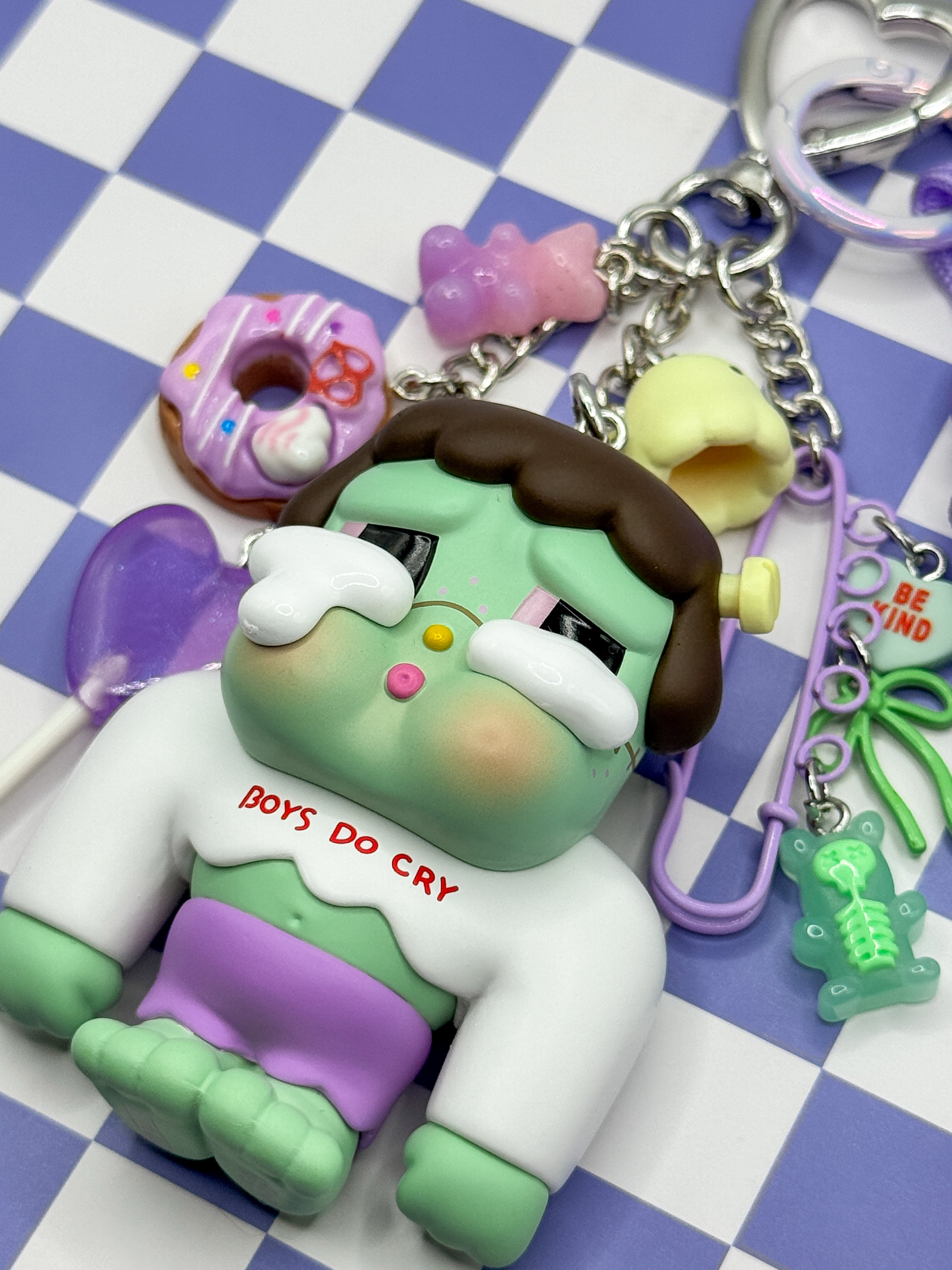 Pop Mart Crybaby Monster’s Tears Bag Charms - Big Boy Frankie