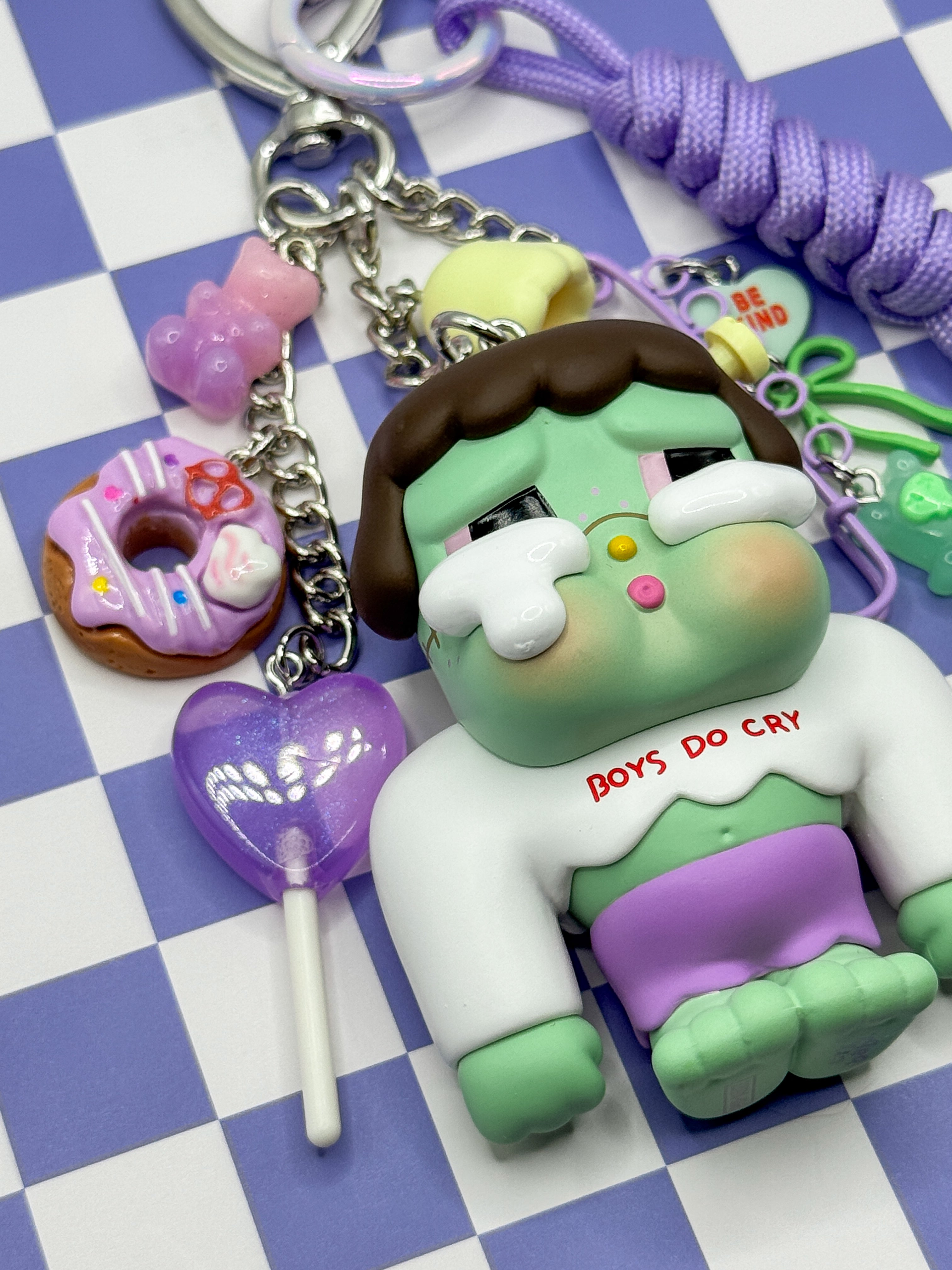 Pop Mart Crybaby Monster’s Tears Bag Charms - Big Boy Frankie