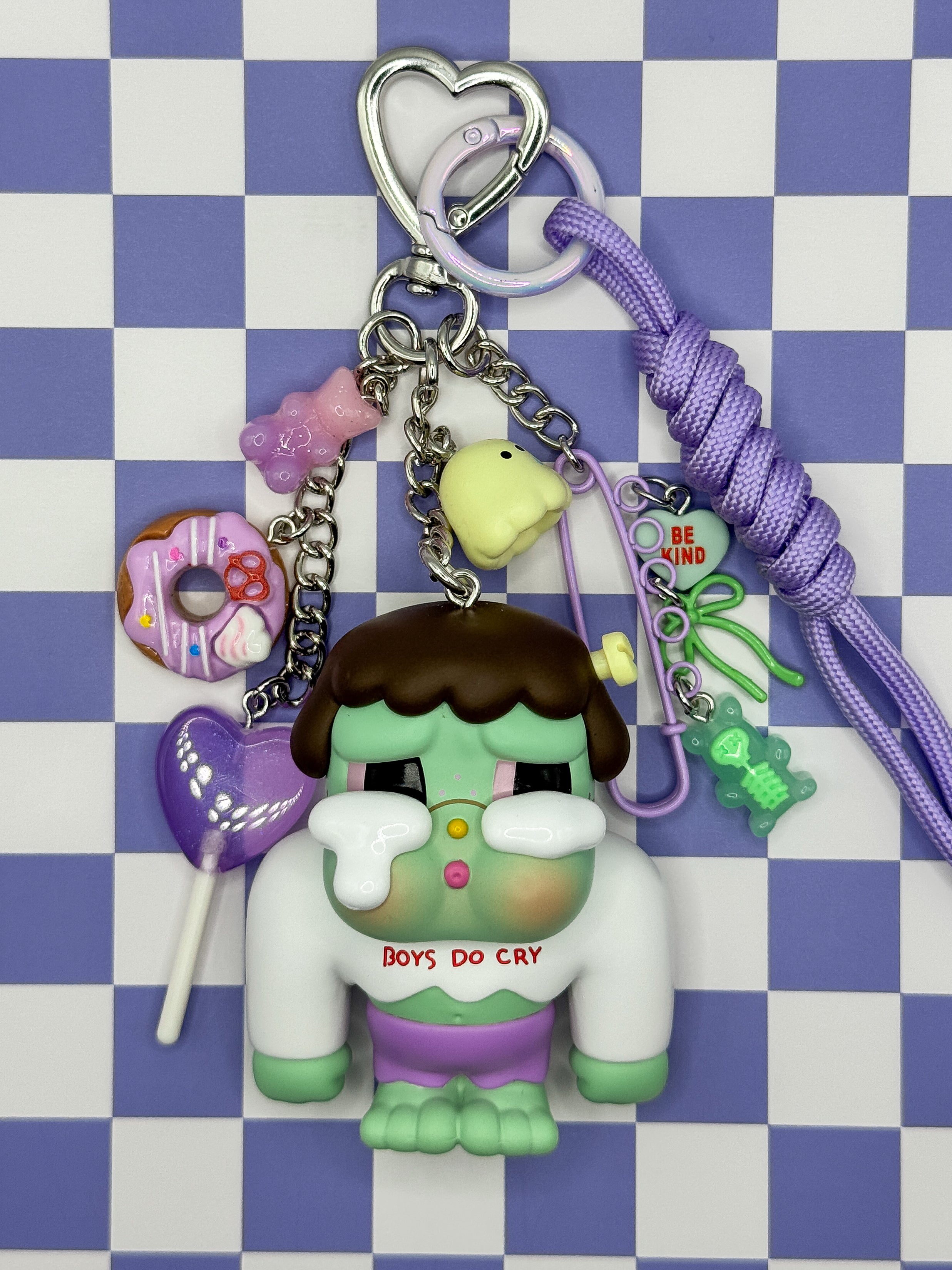 Pop Mart Crybaby Monster’s Tears Bag Charms - Big Boy Frankie