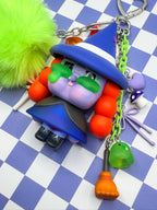 Pop Mart Crybaby Monster’s Tears Bag Charm - Witch Wish