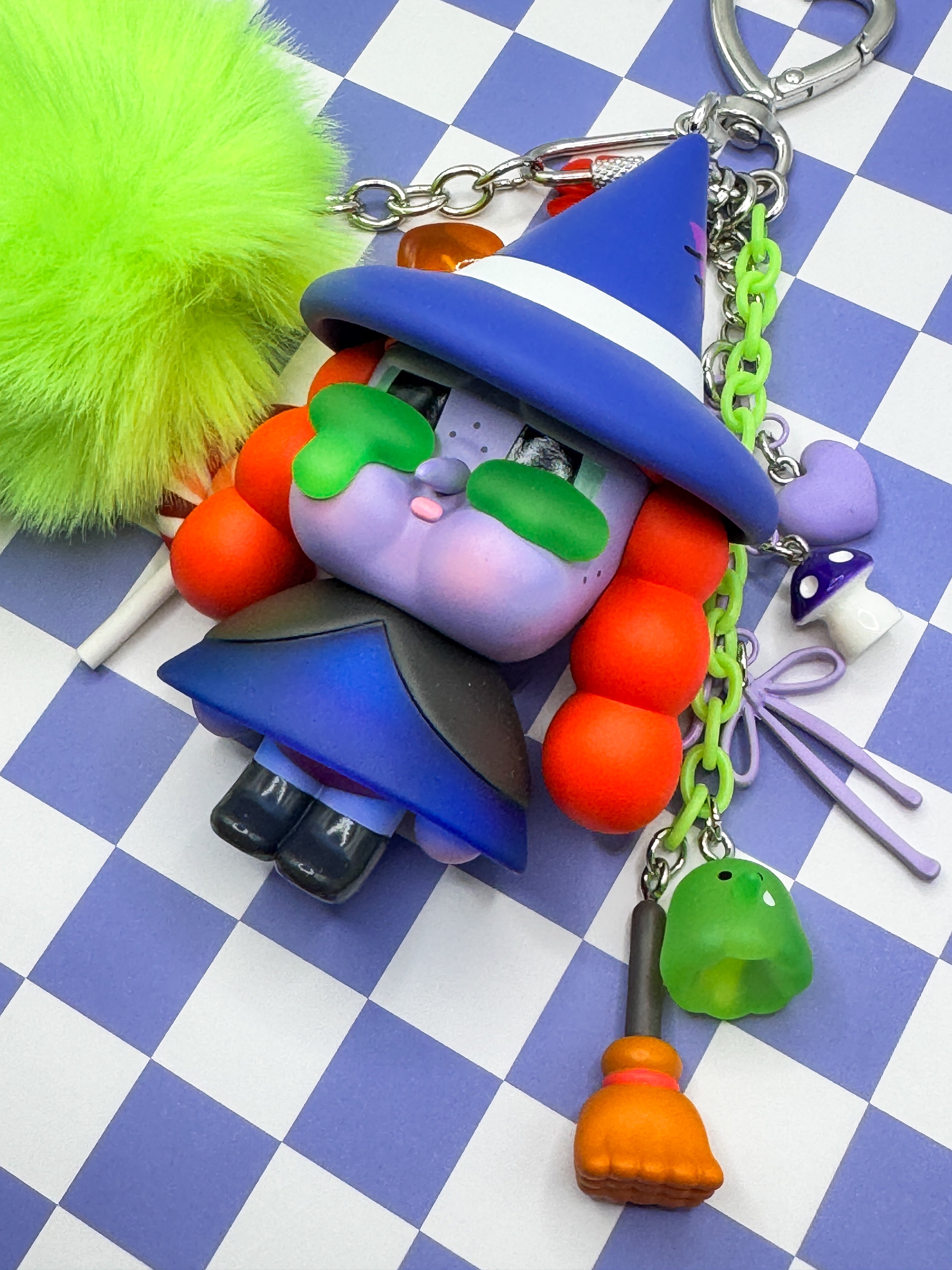 Pop Mart Crybaby Monster’s Tears Bag Charm - Witch Wish