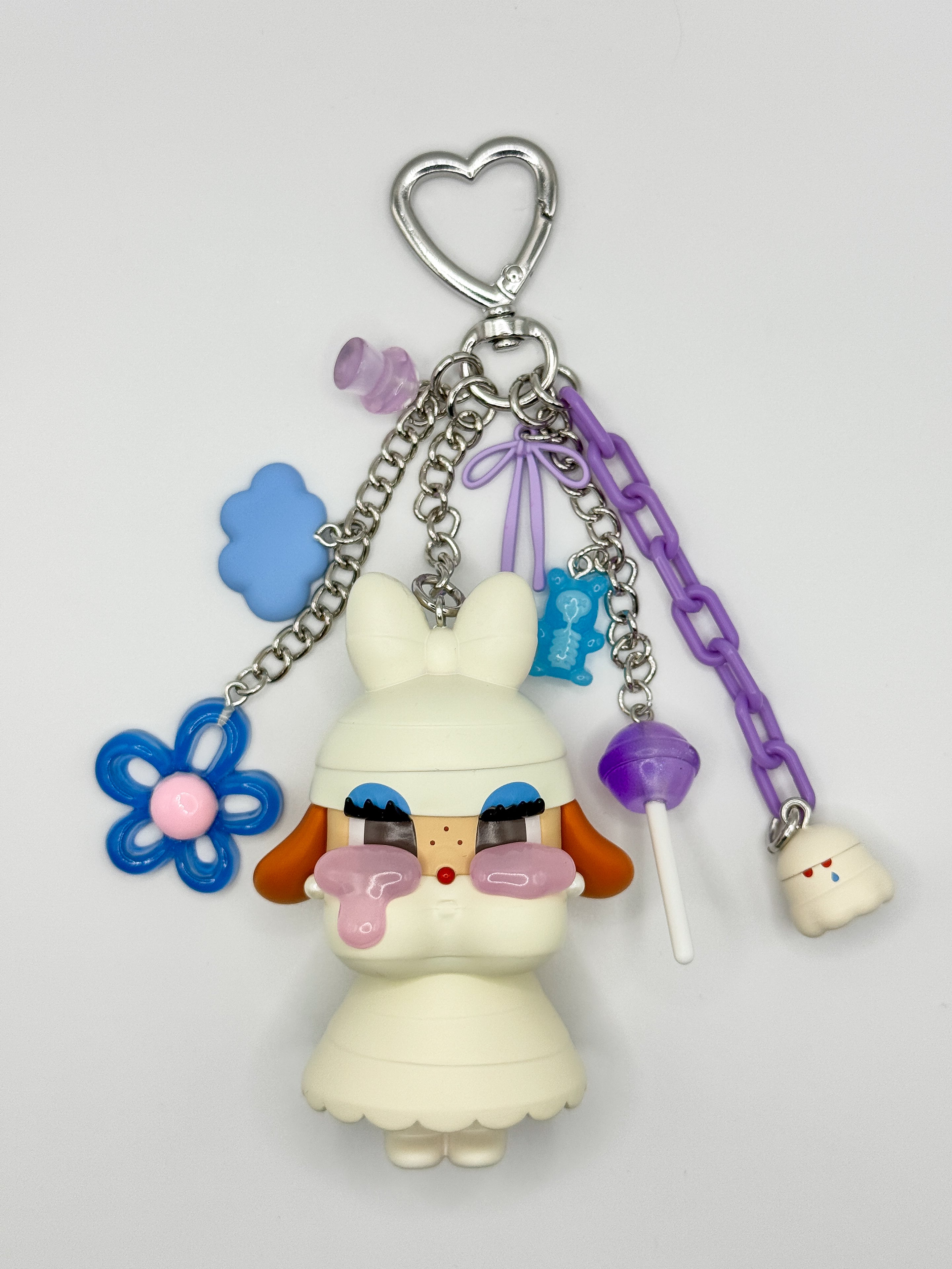 Pop Mart Crybaby Monster’s Tears Bag Charm - Lady Mummy