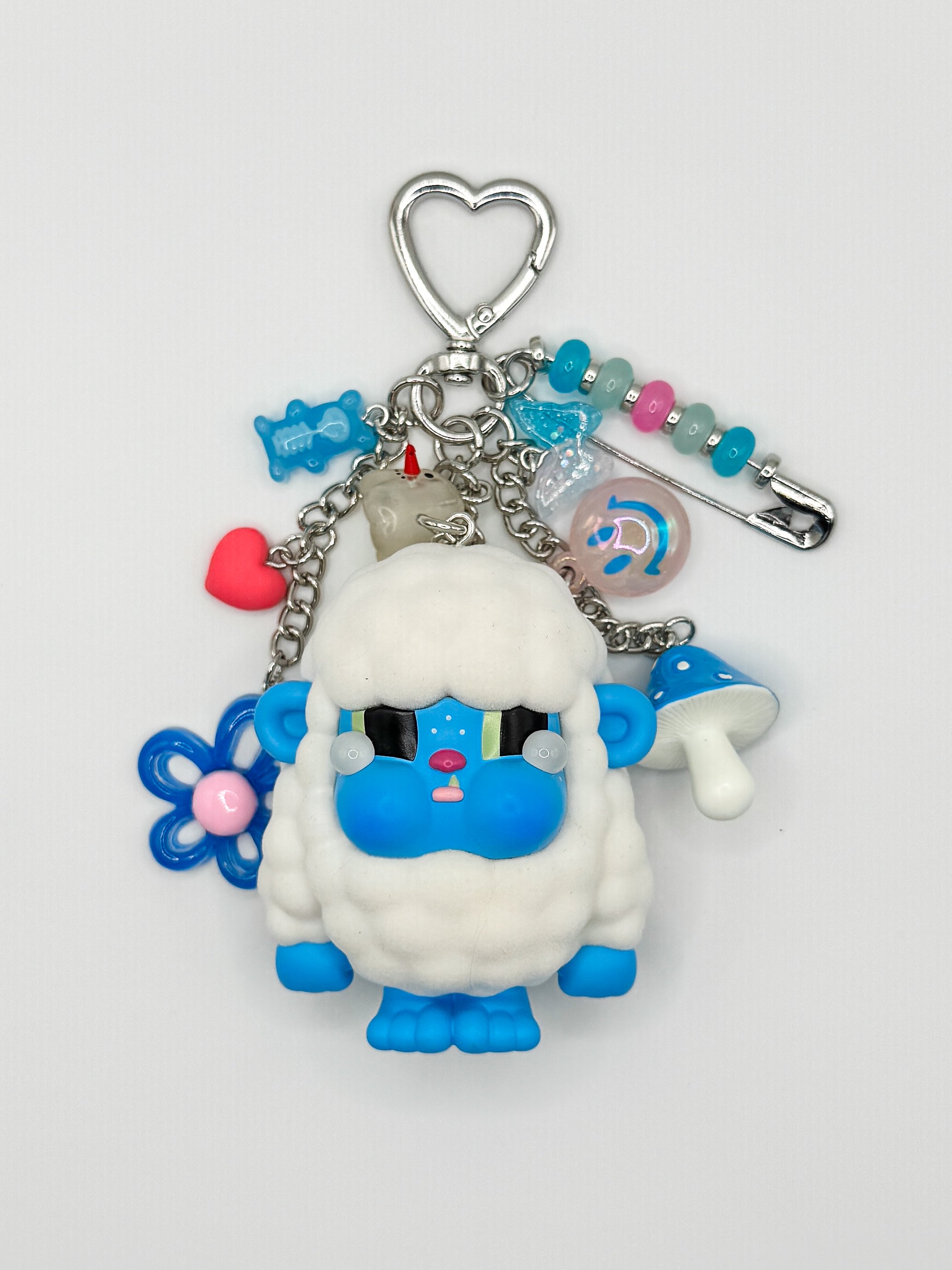 Pop Mart Crybaby Monster’s Tears Bag Charm - Frosty Candy