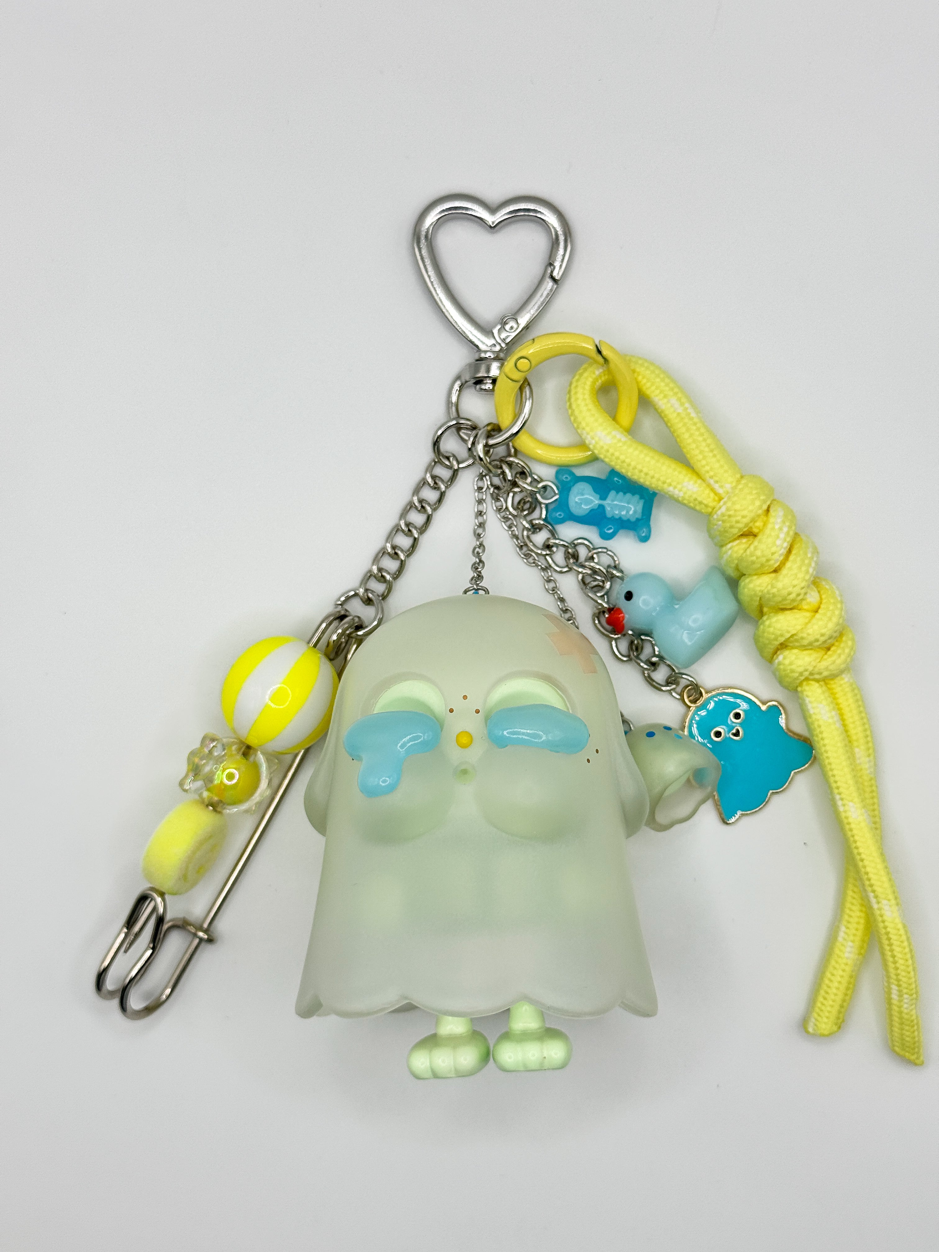Pop Mart Crybaby Monster’s Tears Bag Charm - The Lonley Bones