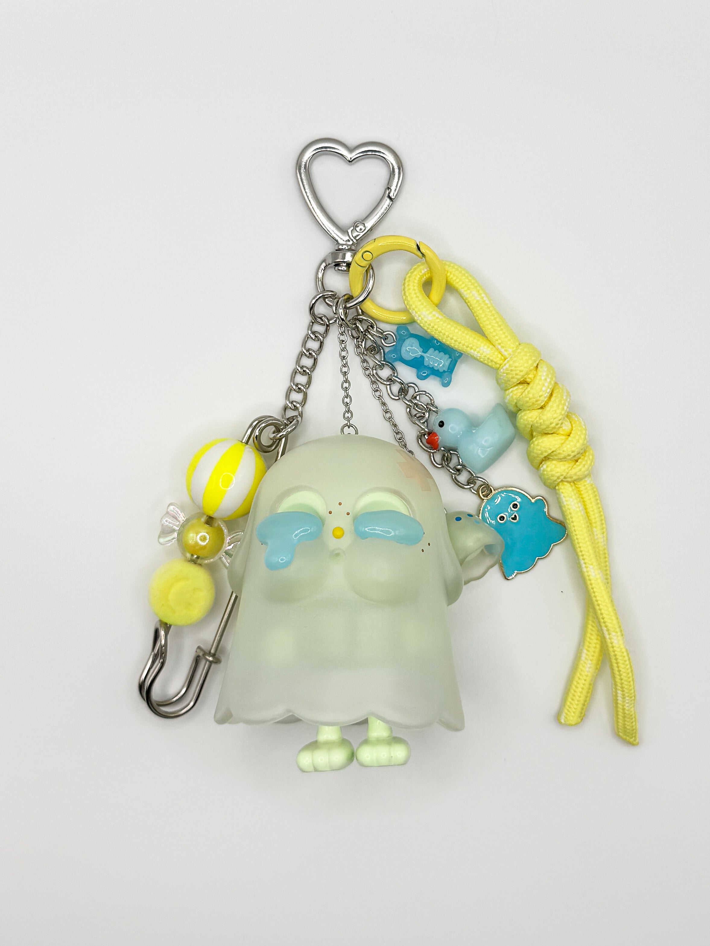 Pop Mart Crybaby Monster’s Tears Bag Charm - The Lonley Bones